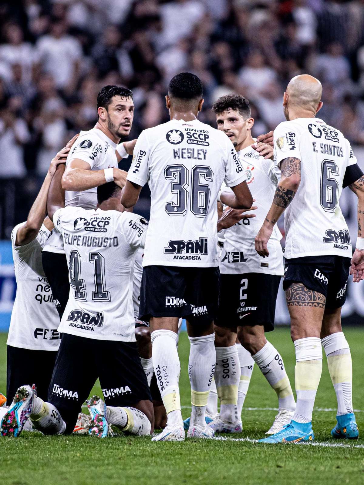 Primeiro jogo oficial do Corinthians na Arena completa 6 anos - Gazeta  Esportiva