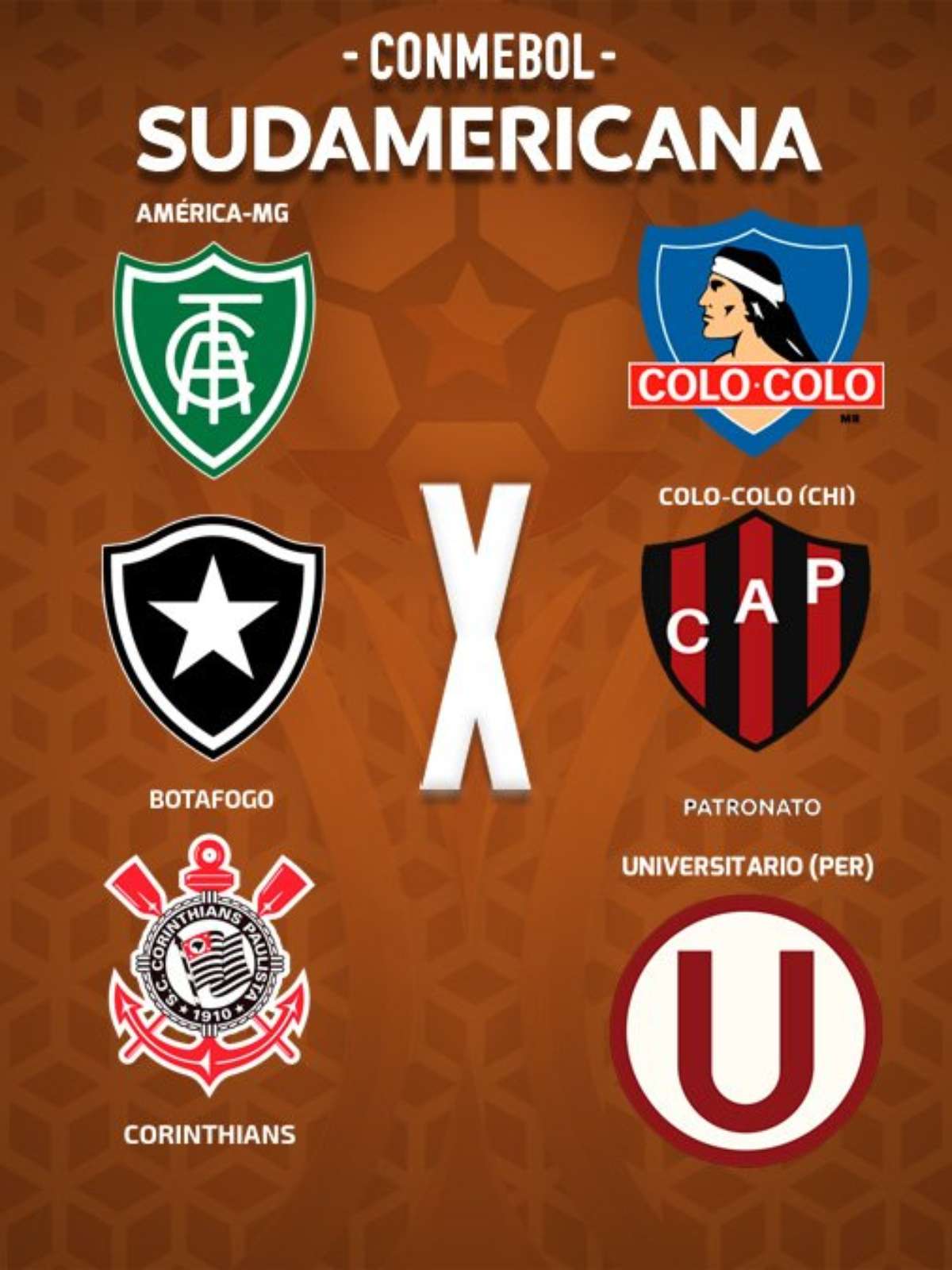 Copa Sul-Americana: primeiros jogos da fase prévia confirmam