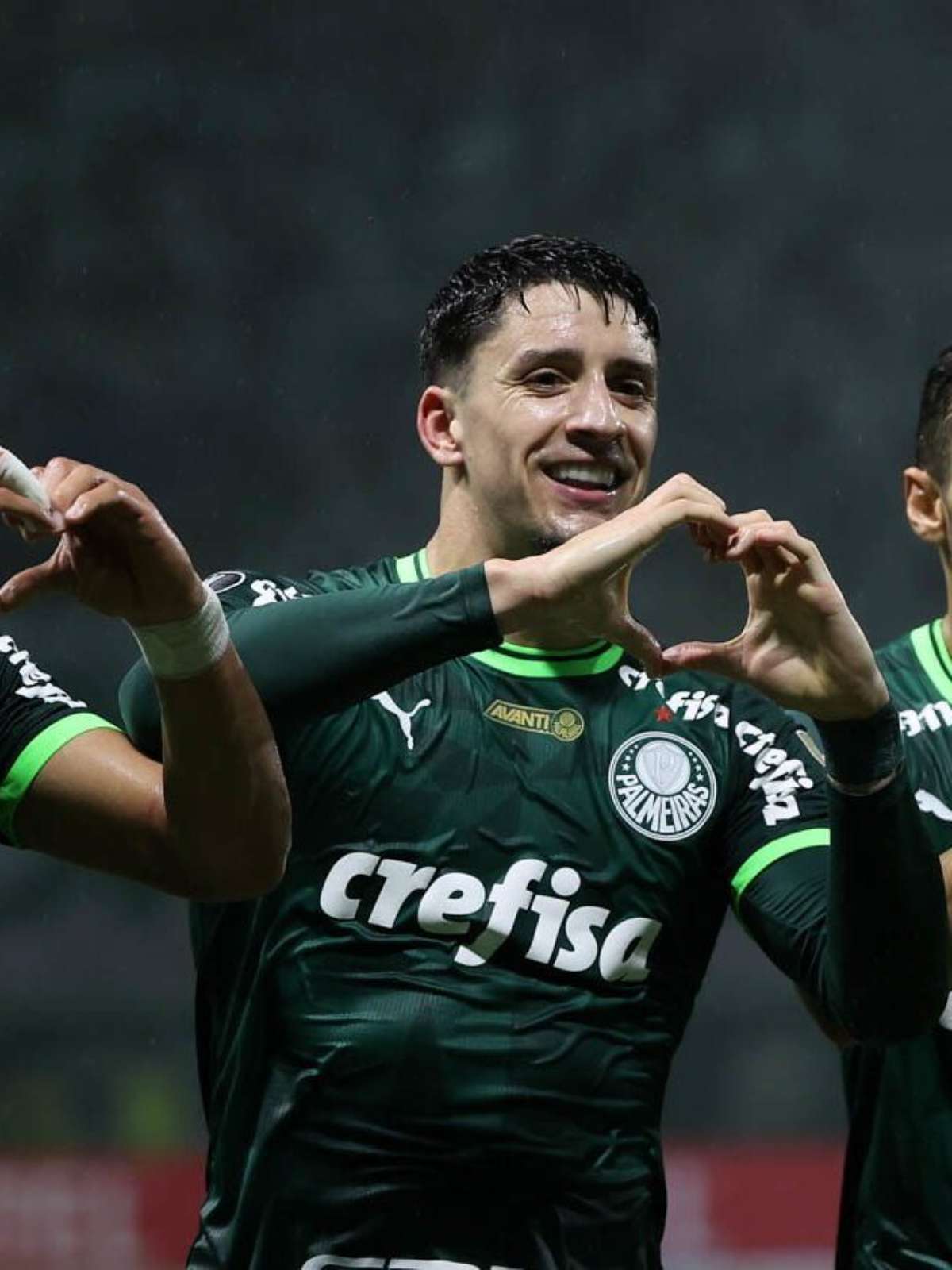 VÍDEO: Veja os melhores lances da goleada do Palmeiras sobre o