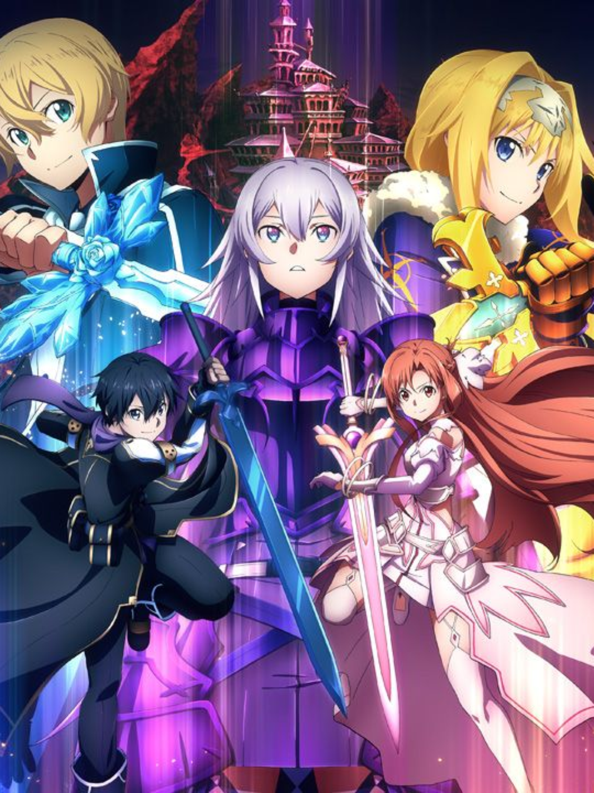 Sword Art Online: Alicization tem sua data de estreia anunciada