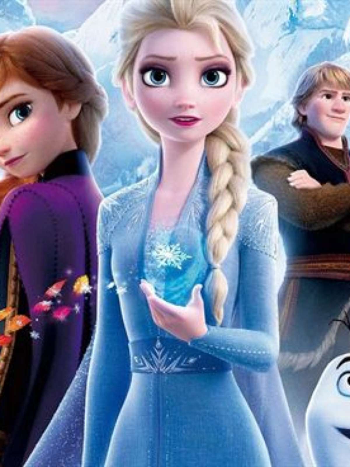 Frozen 3 vai acontecer ? Astro da Disney responde trailer ? 