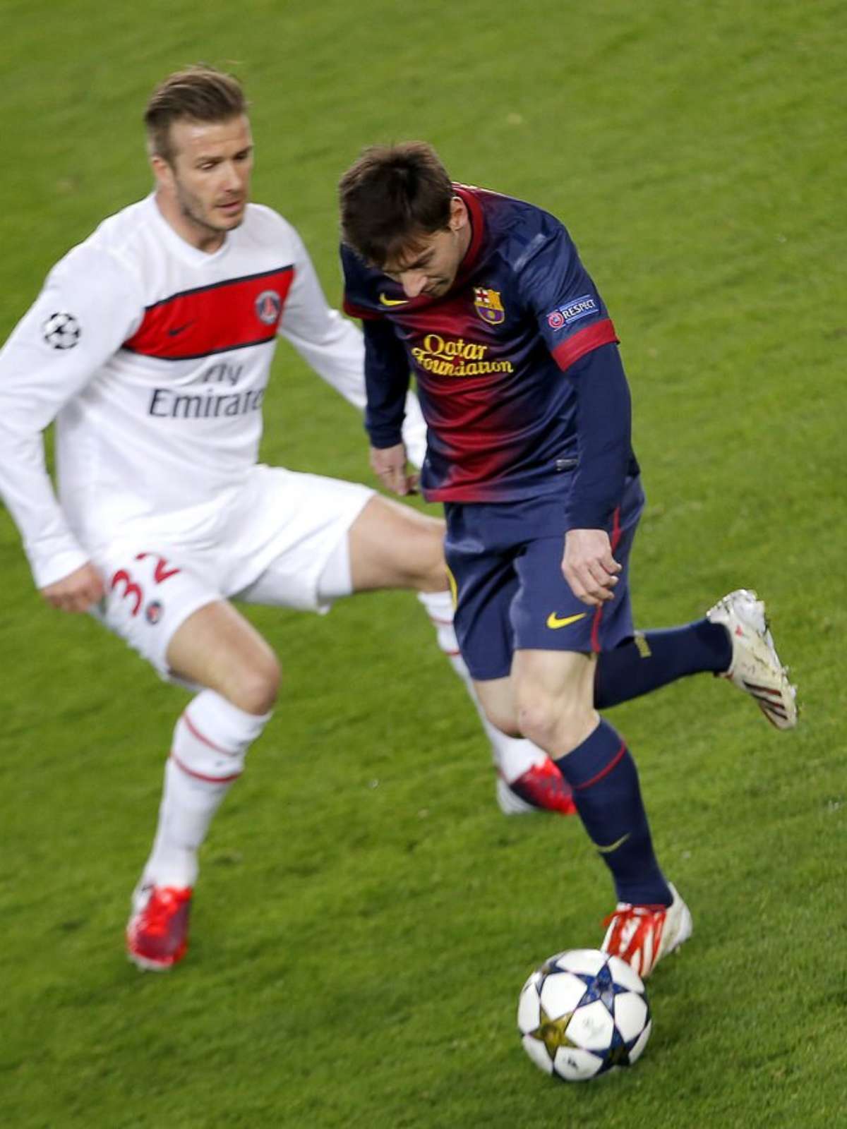 Messi precisará de tempo para se adaptar à MLS, diz Beckham, seu 'patrão