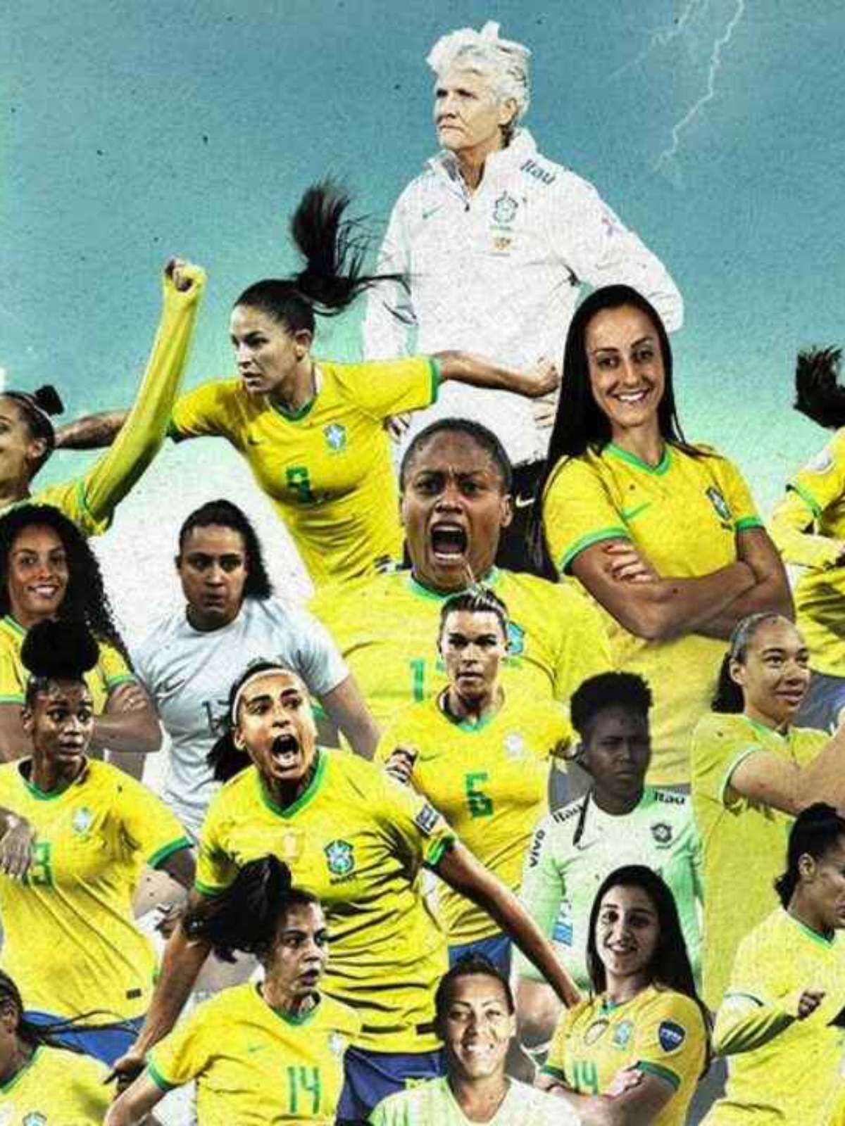 Quem são as jogadoras da Seleção Brasileira na Copa do Mundo feminina? -  Estadão