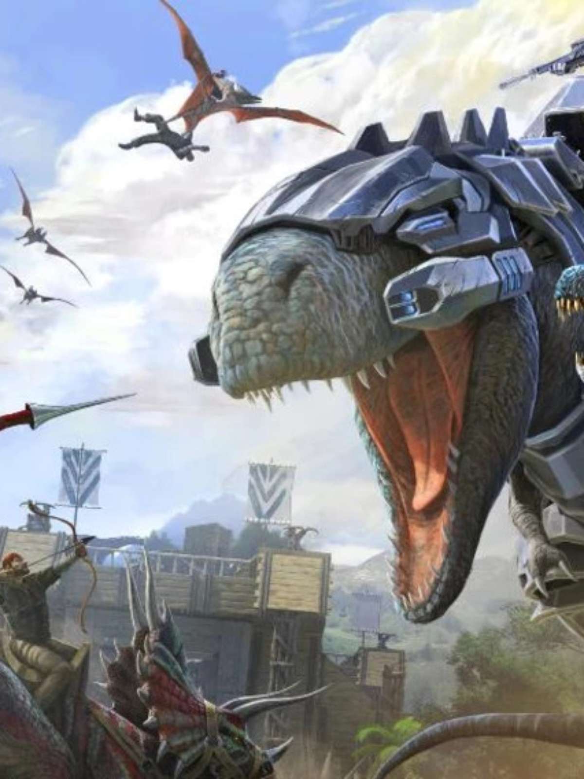 ARK: Survival Ascended é adiado para outubro