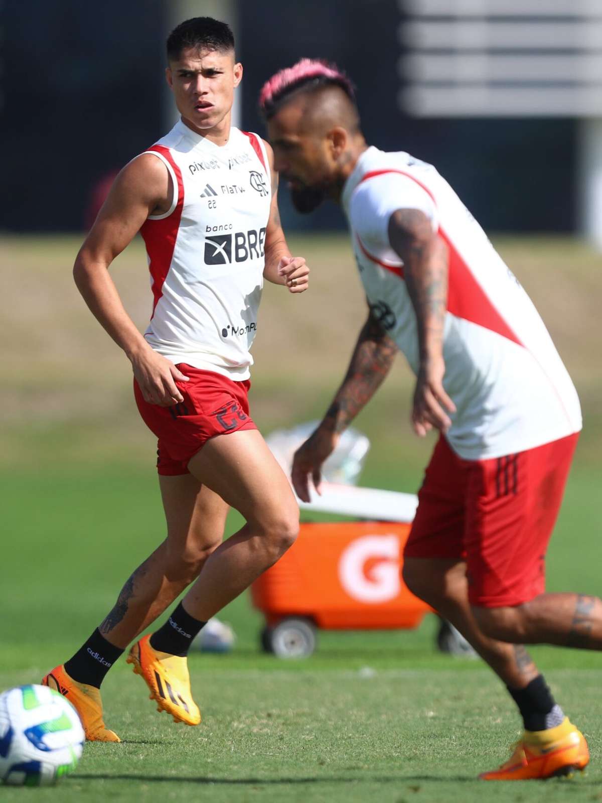Além de Luiz Araújo, Flamengo mira pelo menos mais dois reforços para o  restante da temporada
