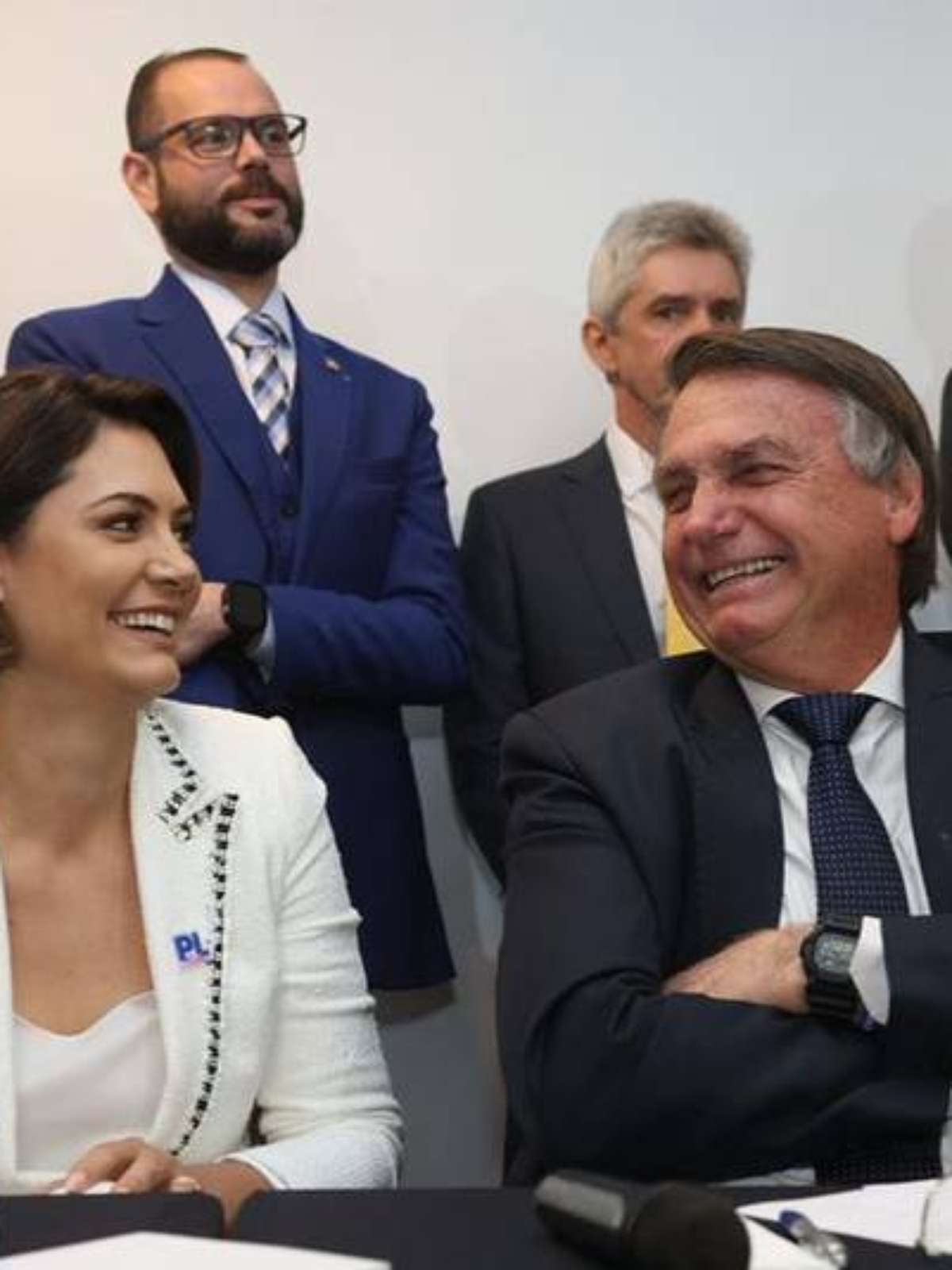 Coronel Meira participa de reunião com Bolsonaro e parlamentares do PL