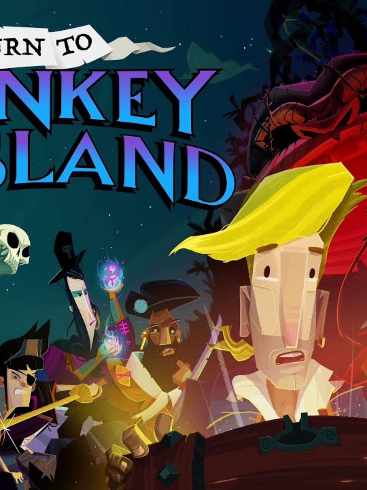 Return to Monkey Island, Football Manager 2023 e mais estão a