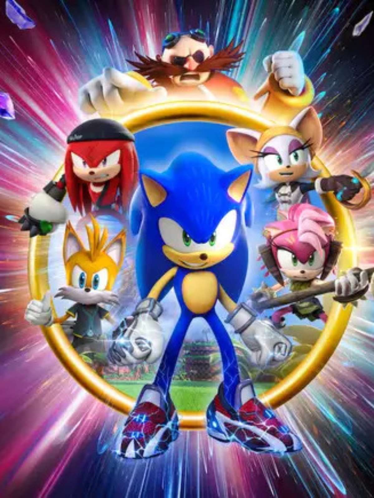 Sonic 3 o filme completo dublado (PARTE 4) -Knuckles VS Shadow