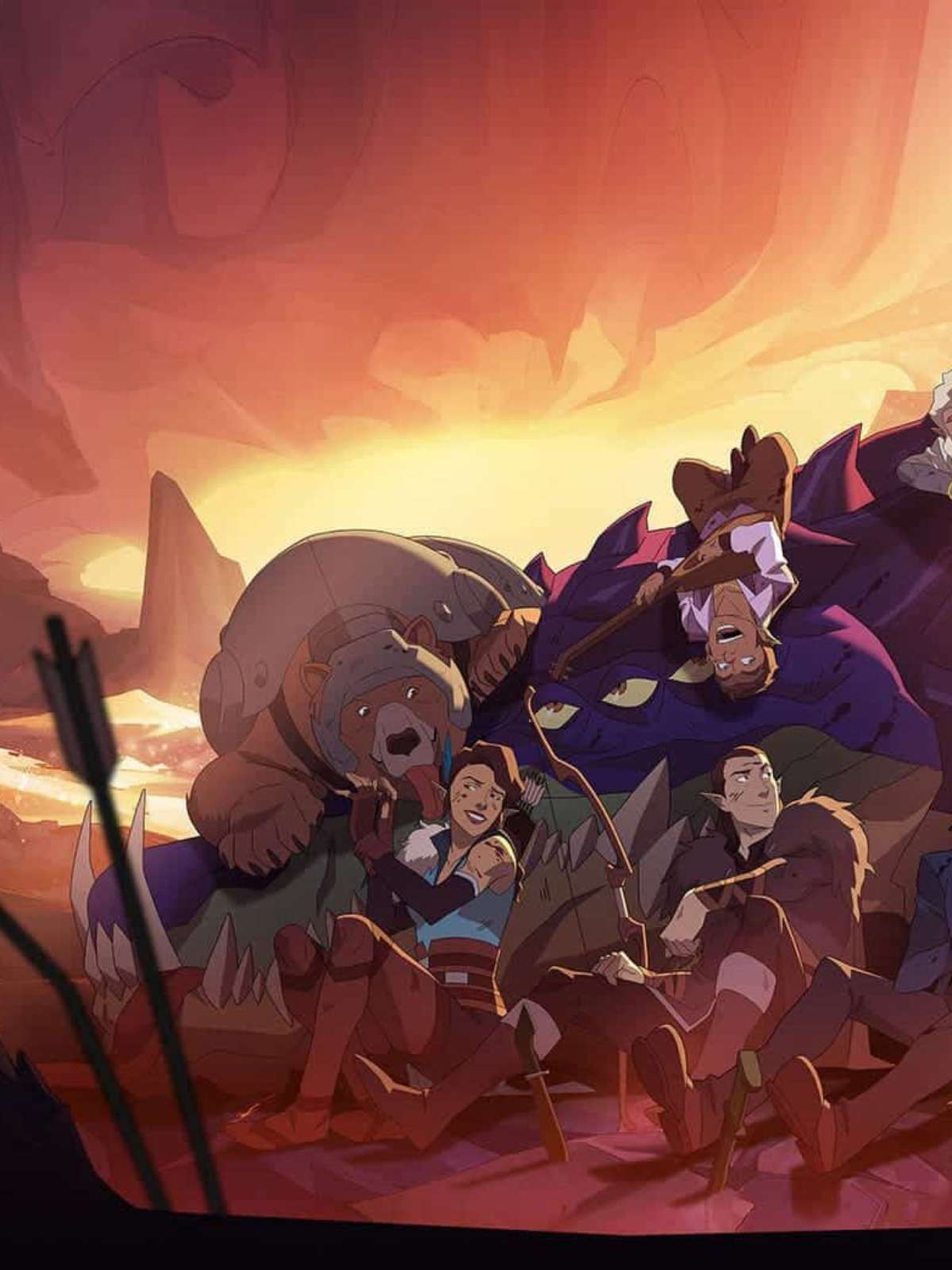 Prime Video Lança Sequência de Abertura e Data de Lançamento de The  Legend of Vox Machina