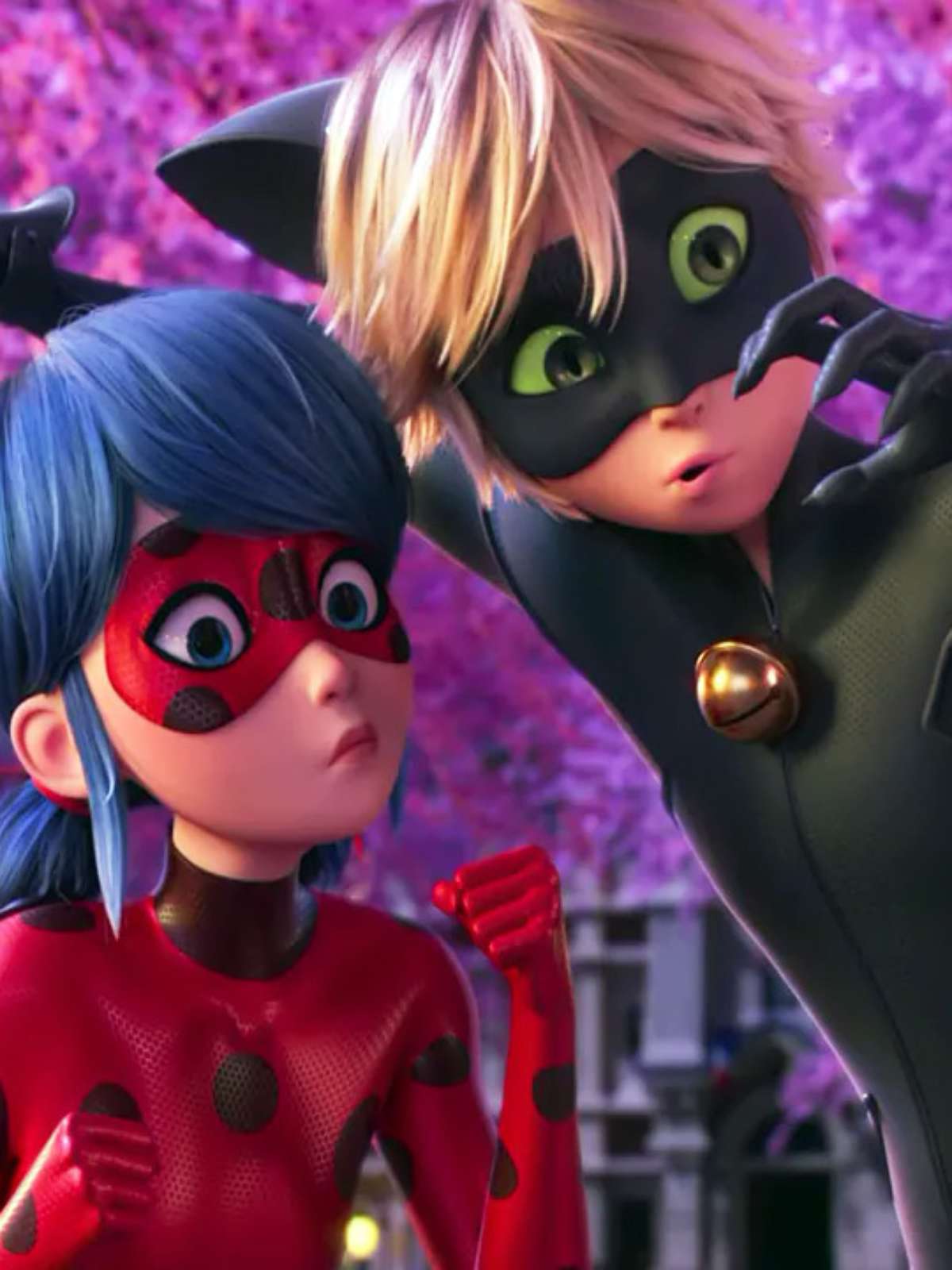 Ladybug e Cat Noir