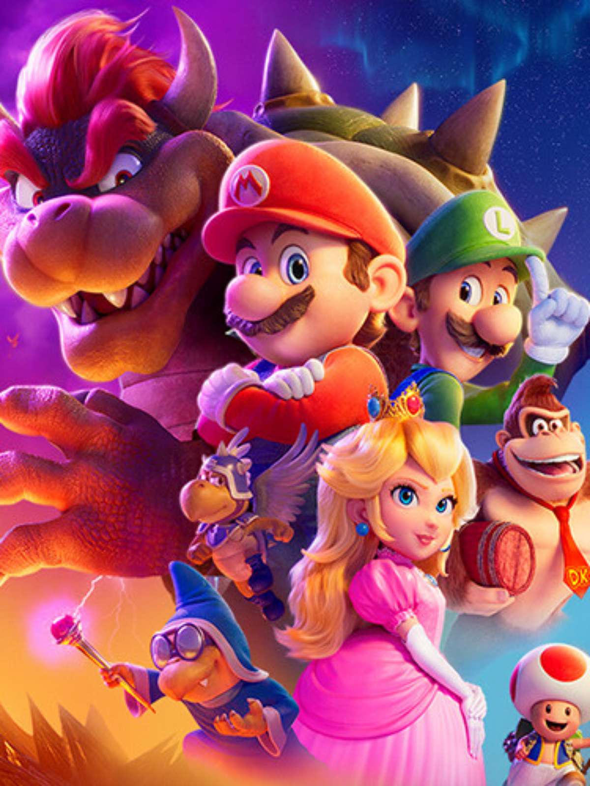 FILME do SUPER MARIO BROS VAI LANÇAR na NETFLIX 