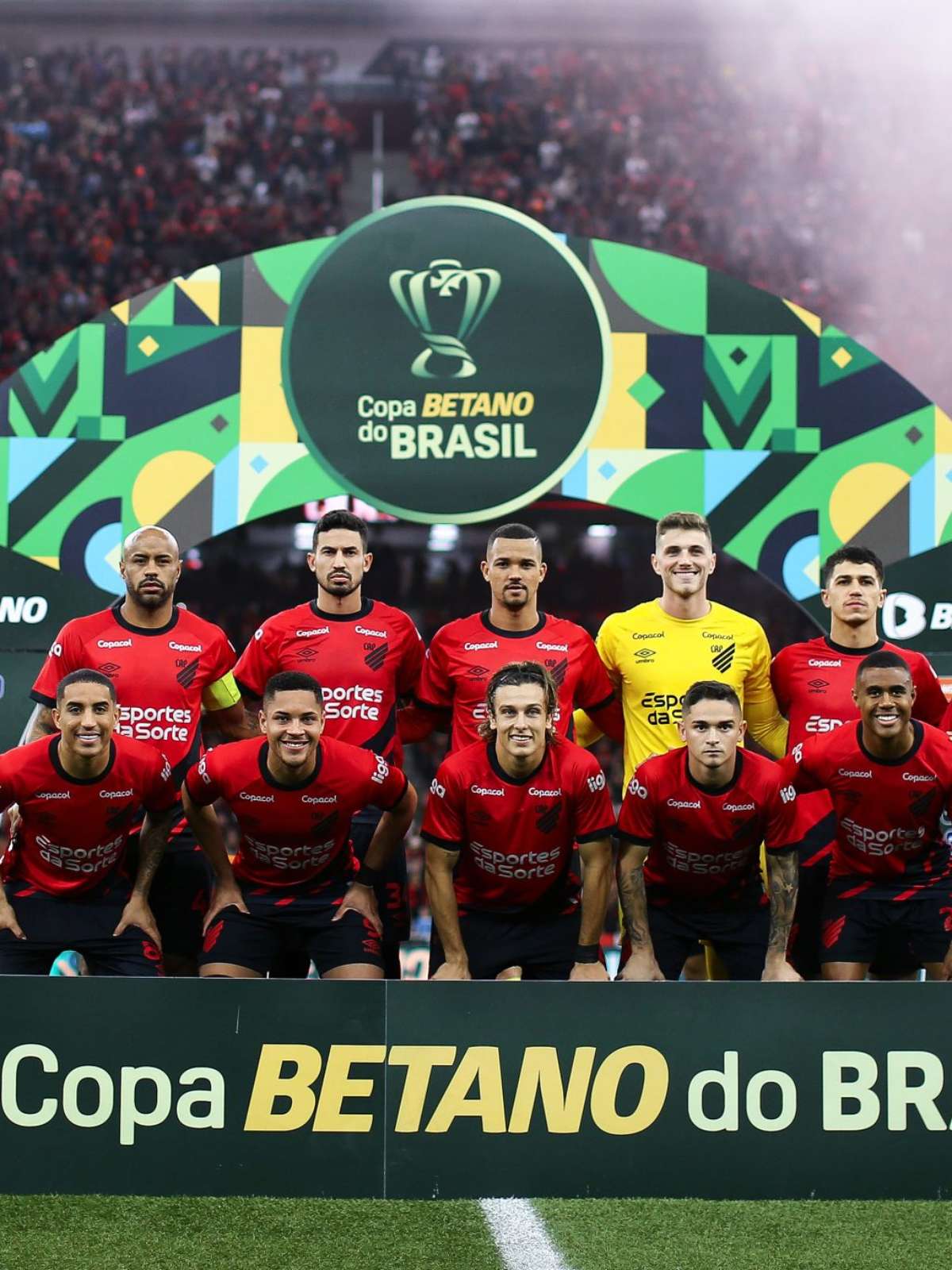 Veja a premiação do campeão da Copa do Brasil 2023