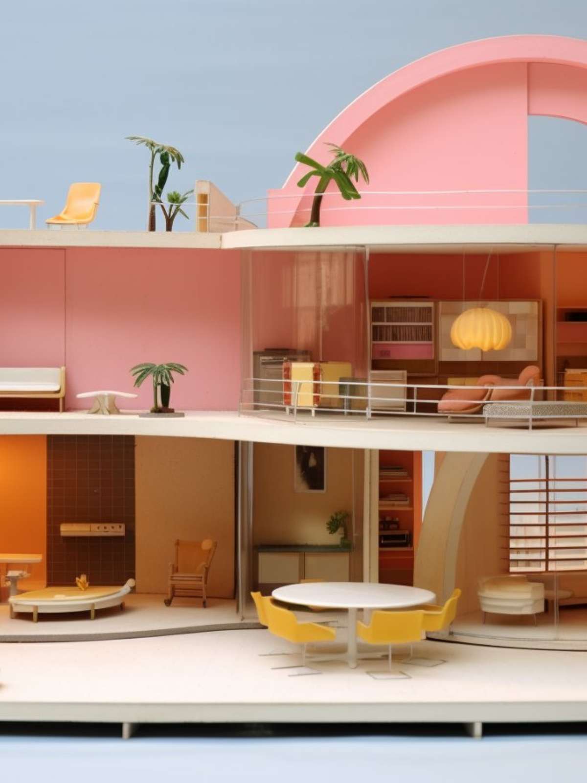 Como seria a casa da Barbie projetada por arquitetos brasileiros