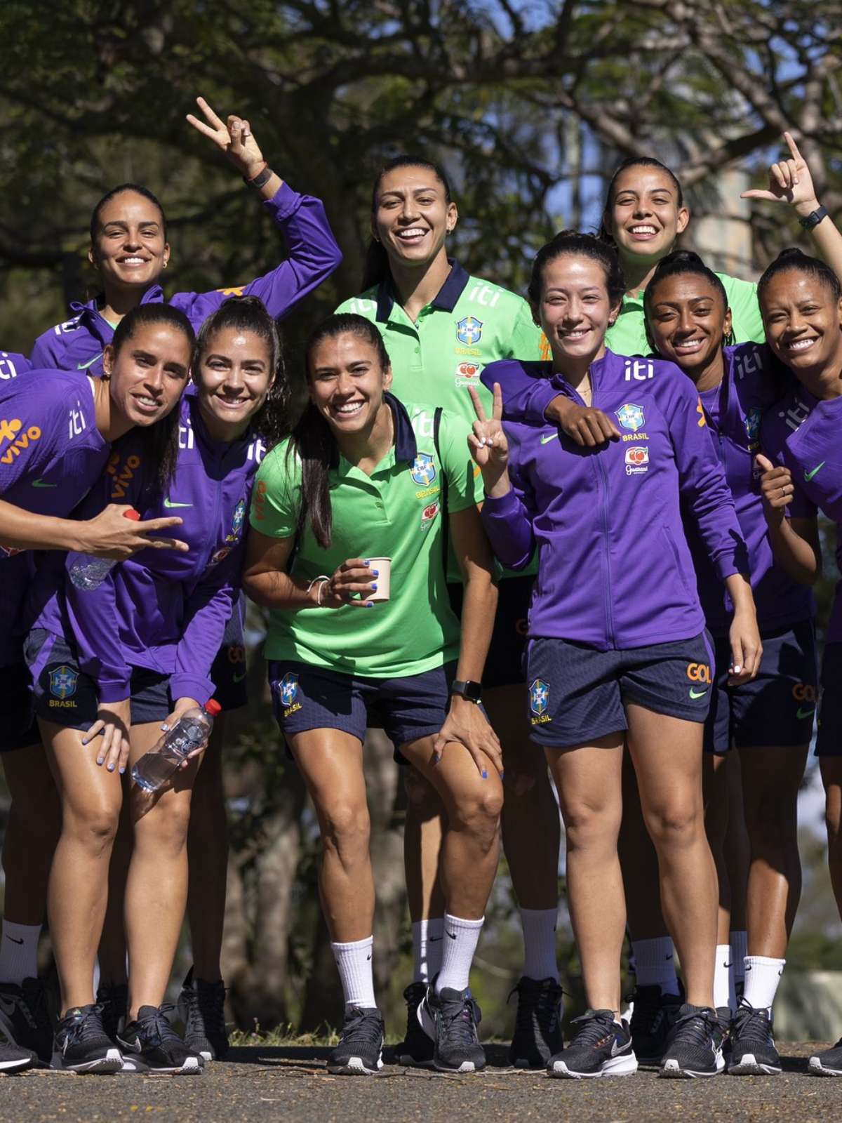 Brasil formaliza candidatura para sediar Copa do Mundo feminina de 2027