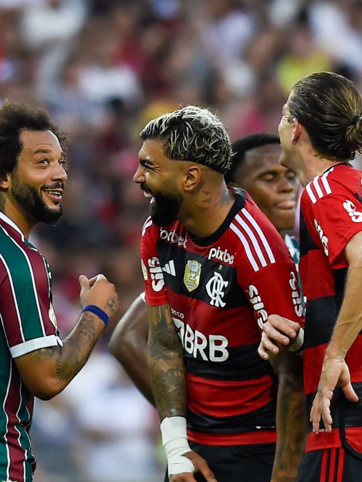 Bragantino dá um banho de bola no Flamengo: 4 a 0