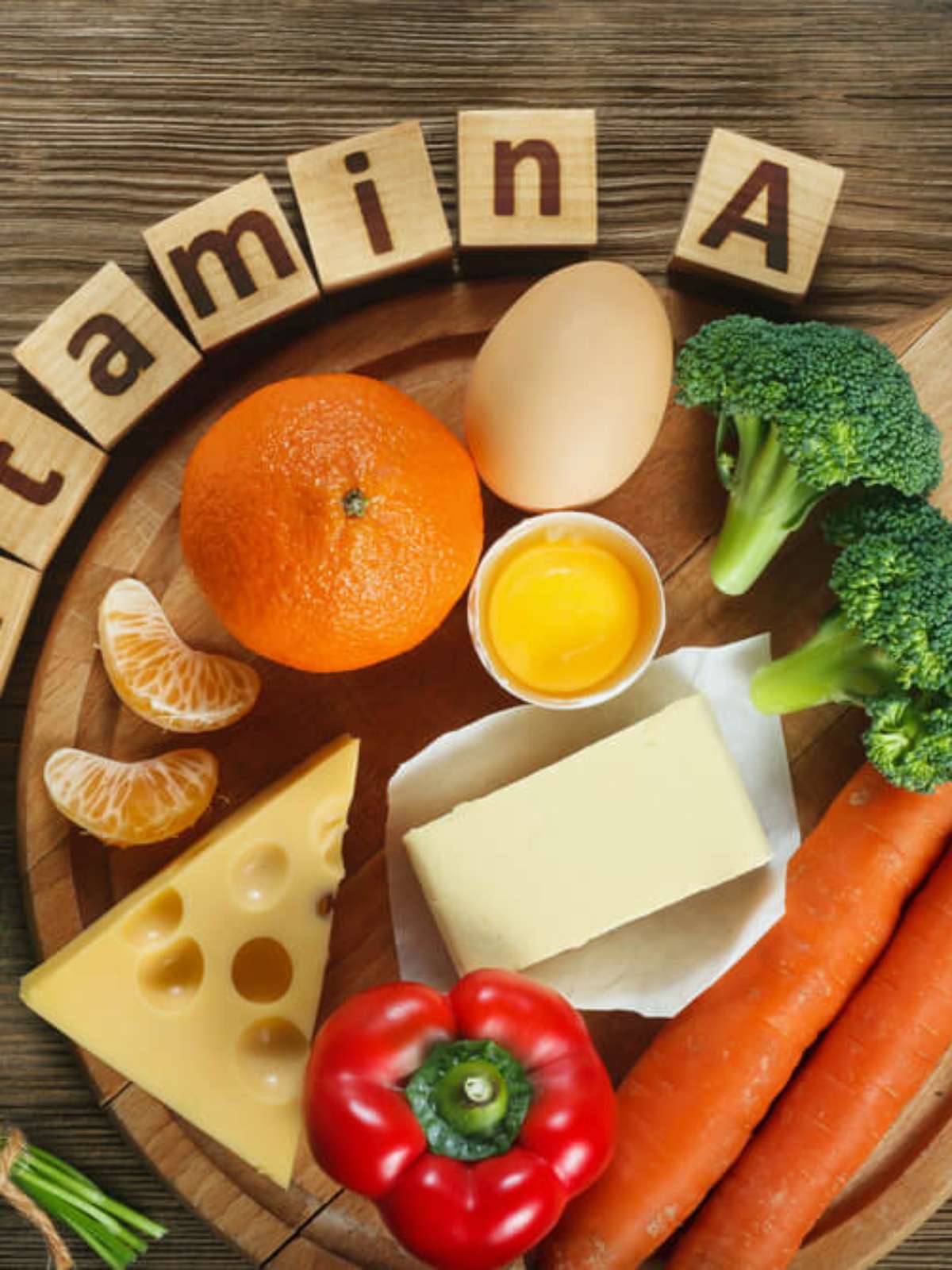 Lista De Alimentos Ricos Em Vitamina A