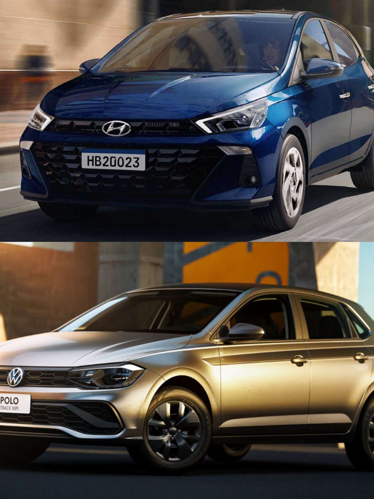 Onix, HB20, e Polo: qual dos 3 hatches mais vendidos levar para casa?