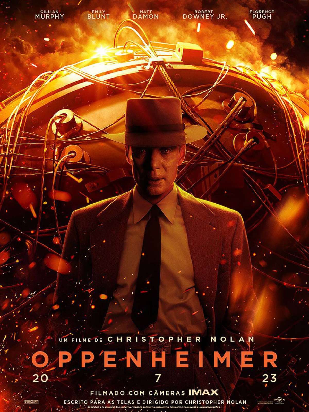 Oppenheimer: conheça 5 filmes parecidos baseados em cientistas reais