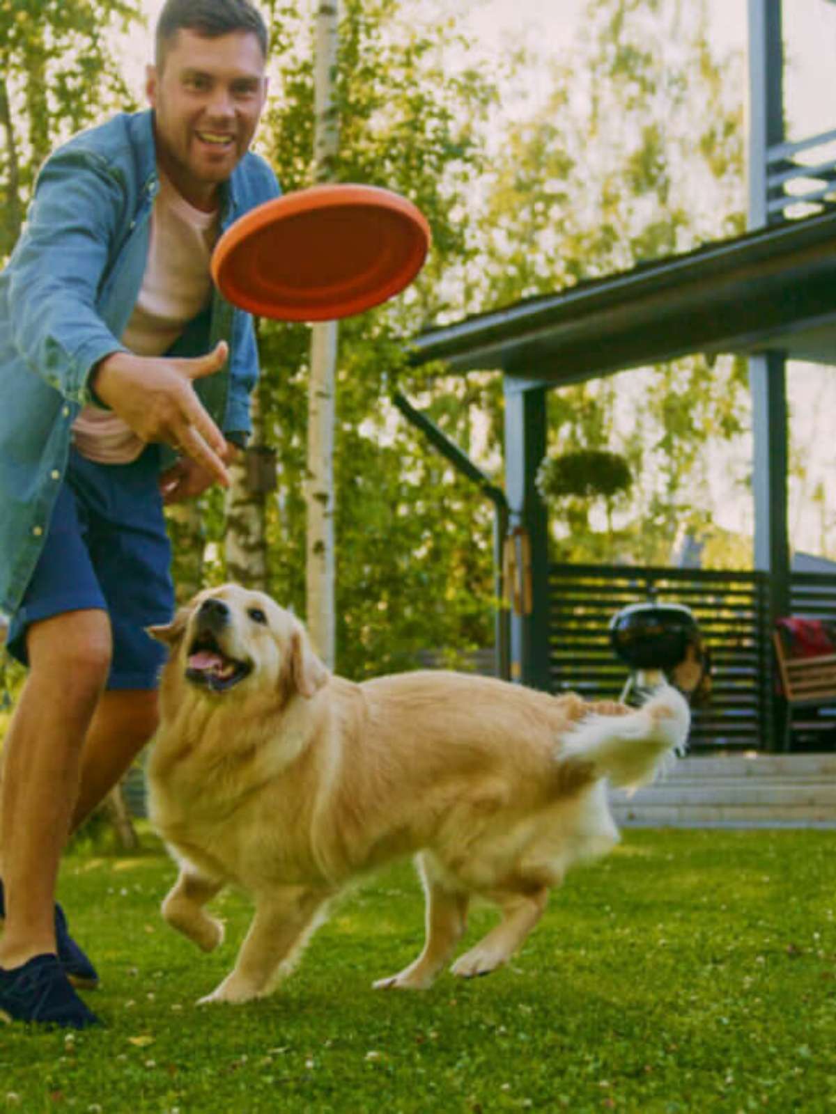 menina com seu cachorro no espaço foto jogo de quebra-cabeça