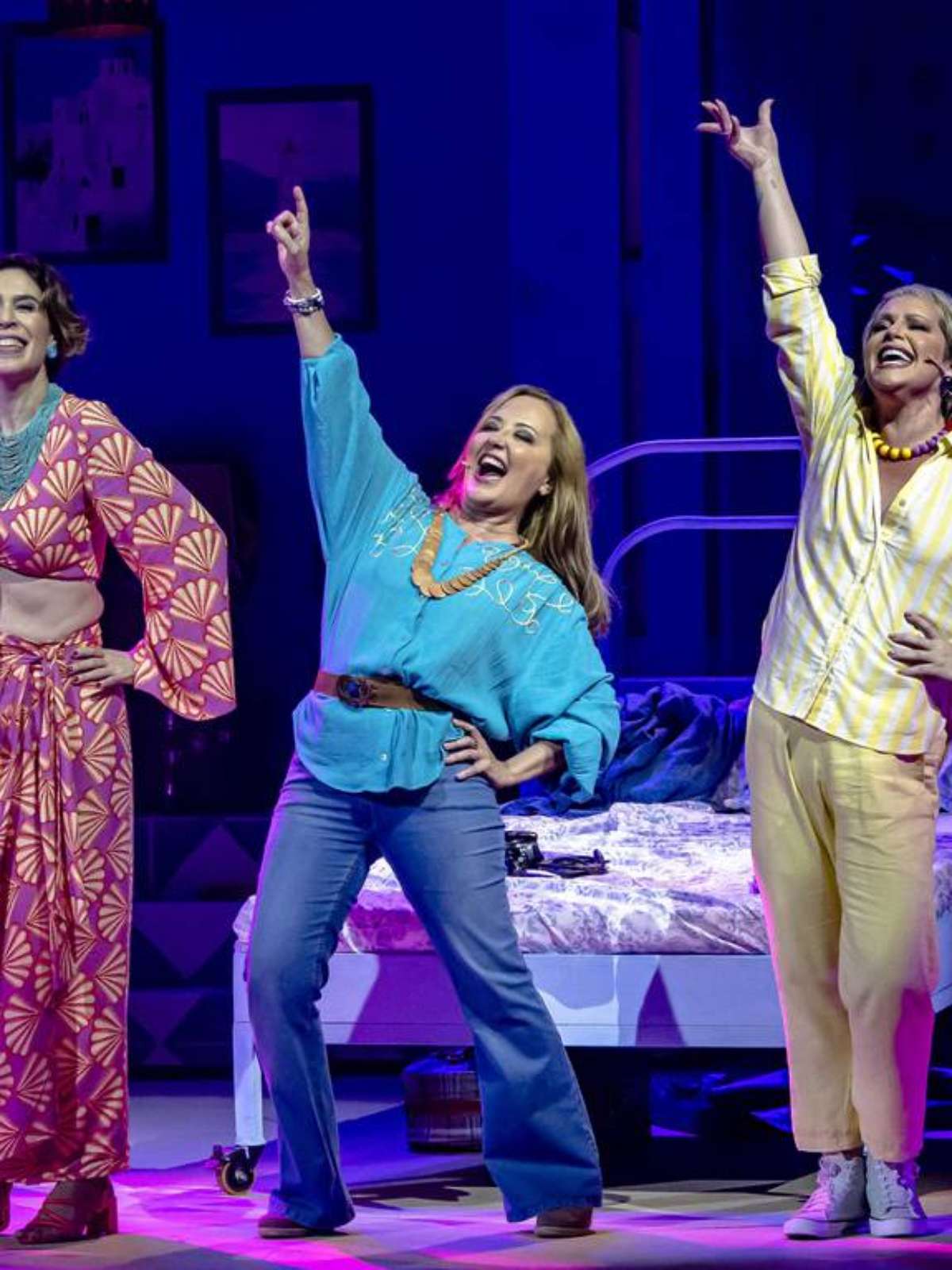 Musical 'Mamma, Mia!' volta a São Paulo para curta temporada com clássicos  do ABBA; saiba mais - Estadão