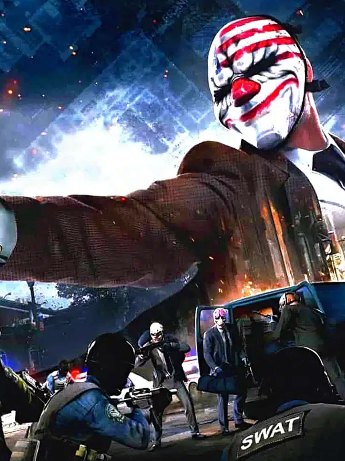 Revelados requisitos PC de Payday 3