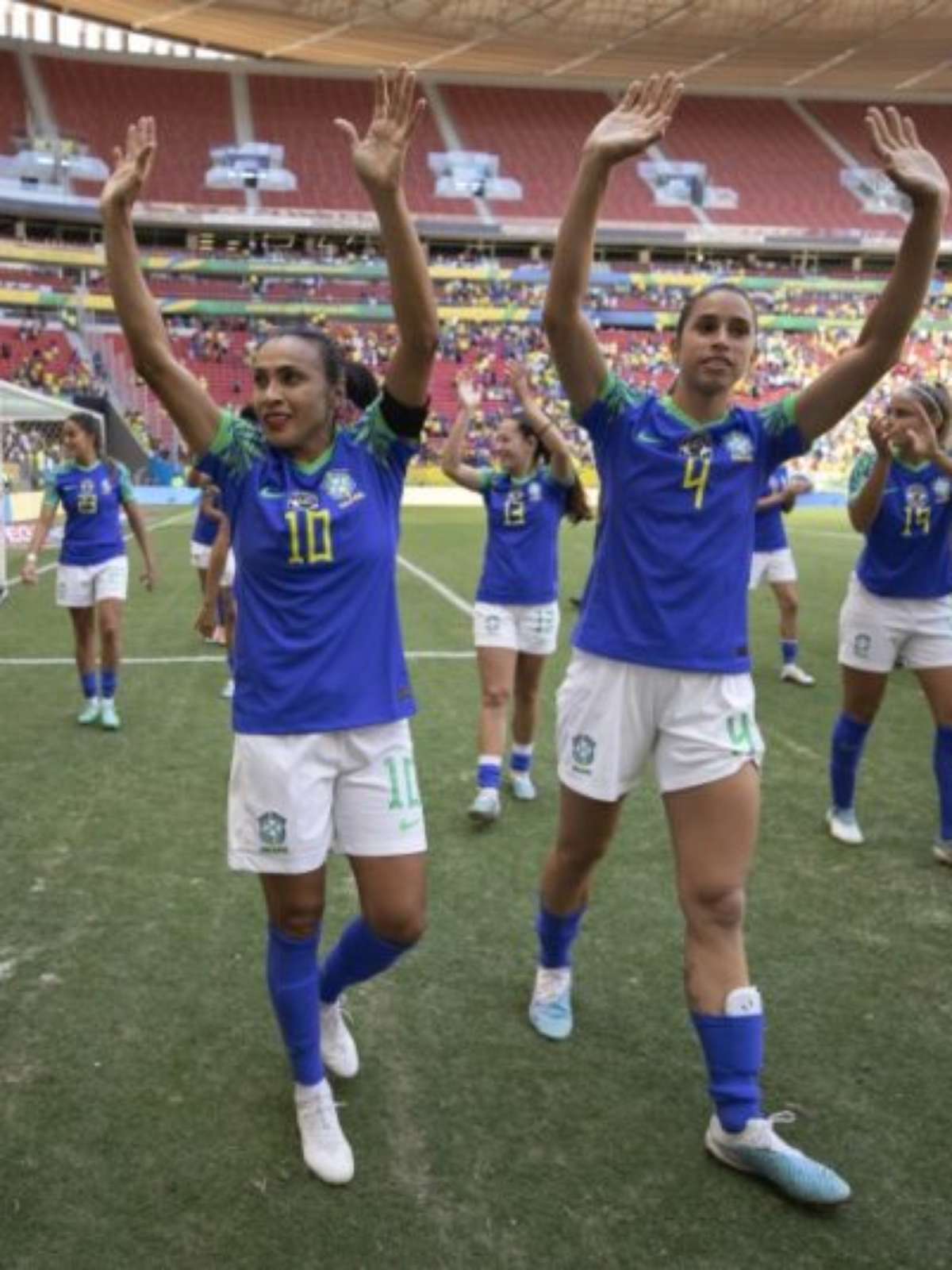 Jogos da seleção de futebol feminino na Copa: decreto estabelece