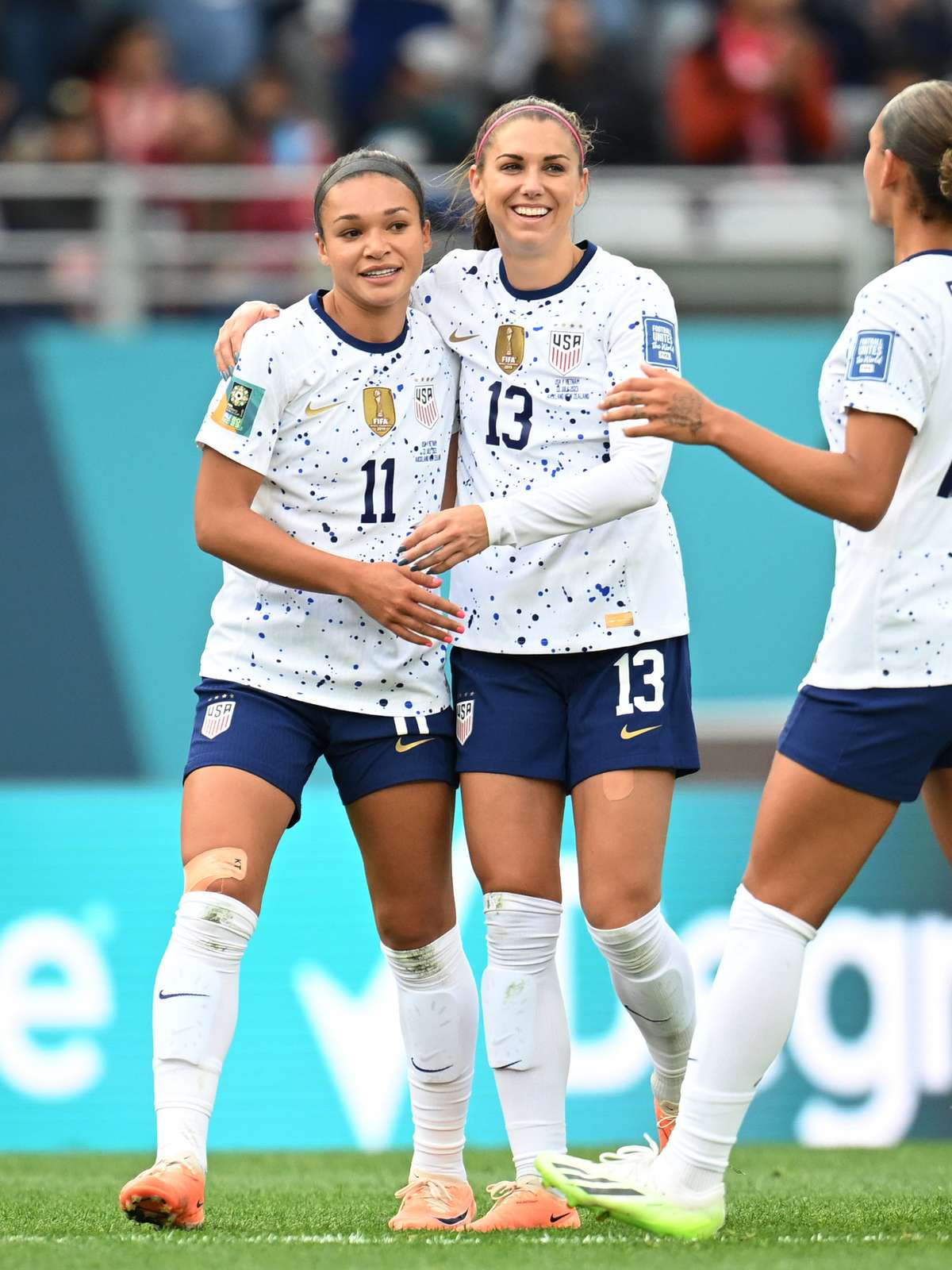 Nova dinastia do time de futebol feminino dos EUA sonha com o