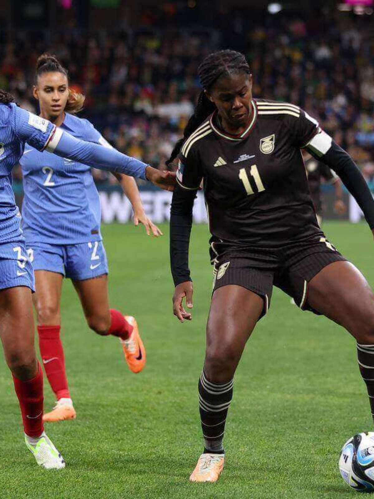 França e Jamaica empatam pelo grupo do Brasil na Copa do Mundo