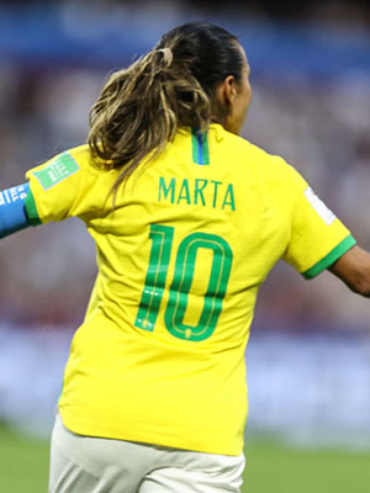Recordes das seleções feminina e masculina do Brasil - Marta e
