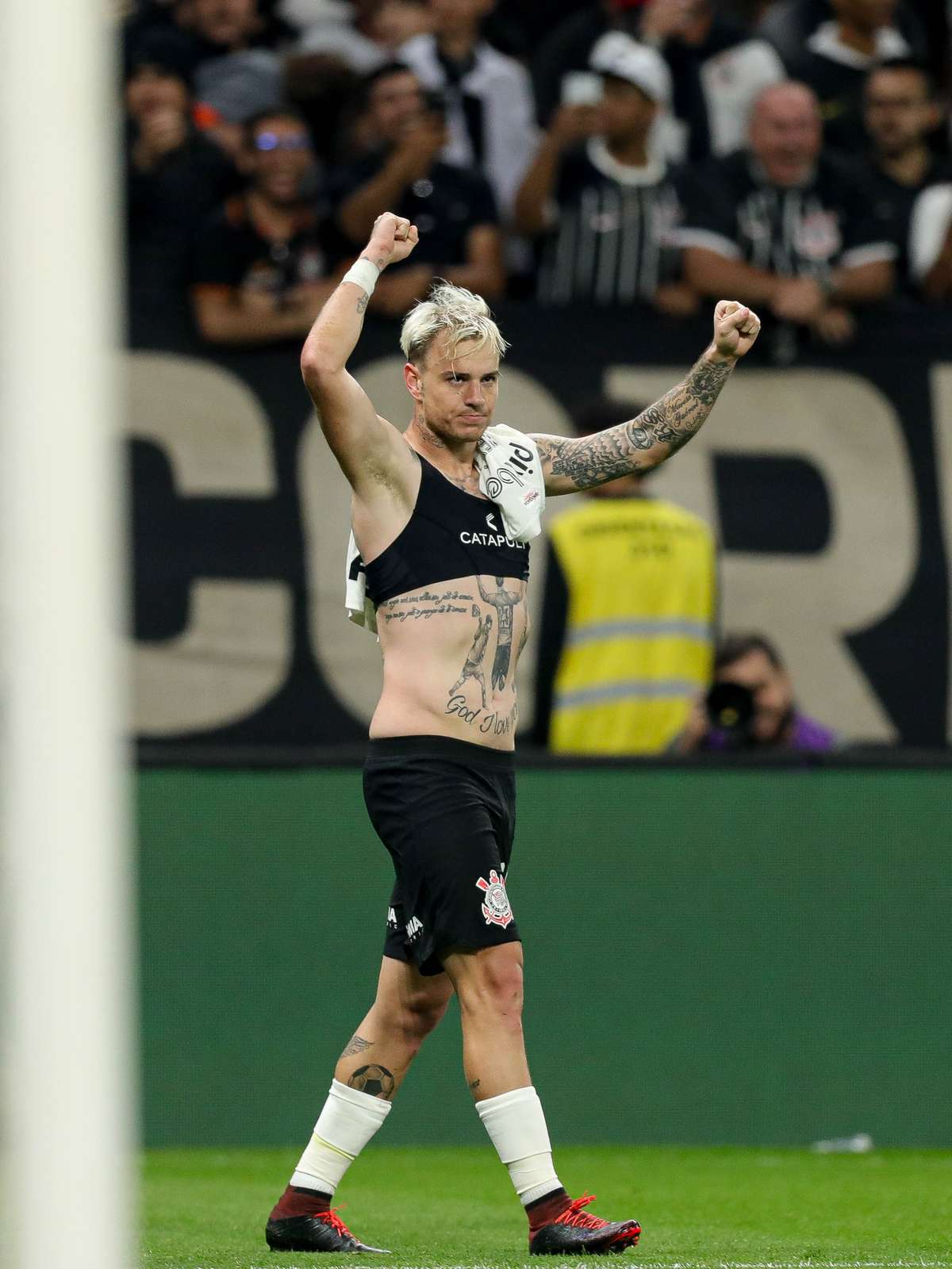 Com a saída de Róger Guedes, Rojas assume camisa 10 do Corinthians