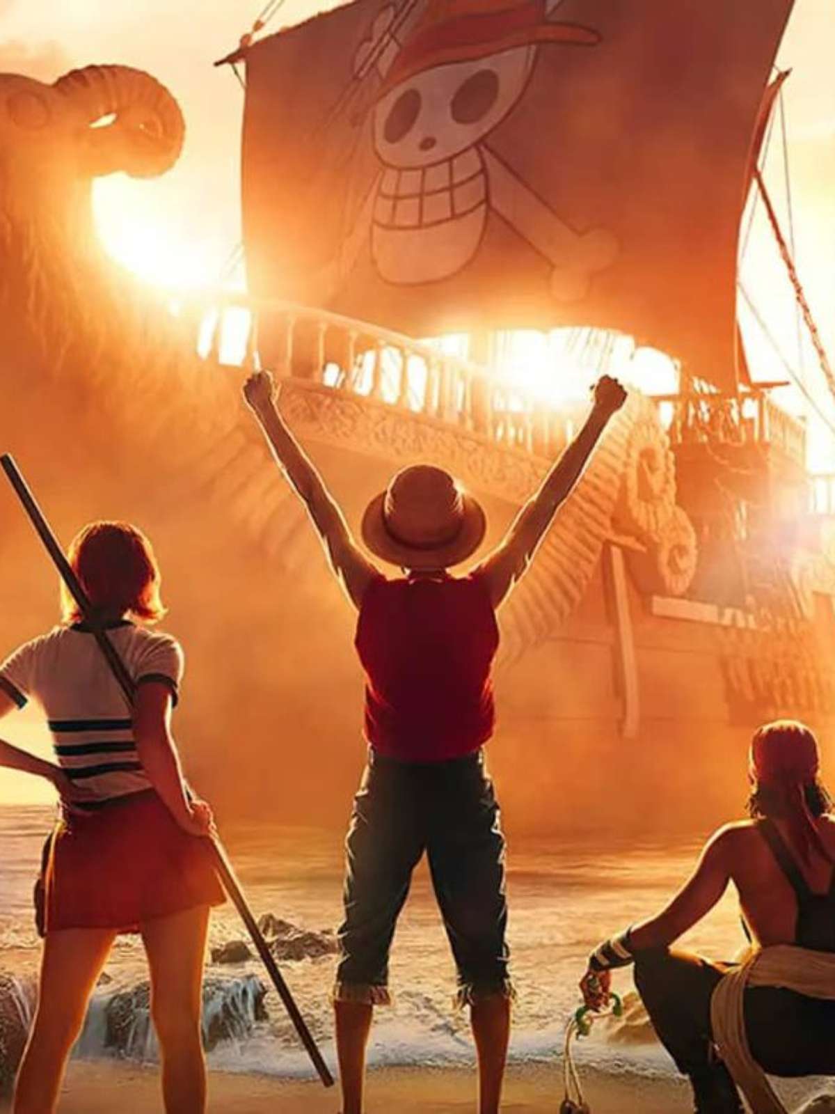 Eis o Going Merry do live-action One Piece da Netflix