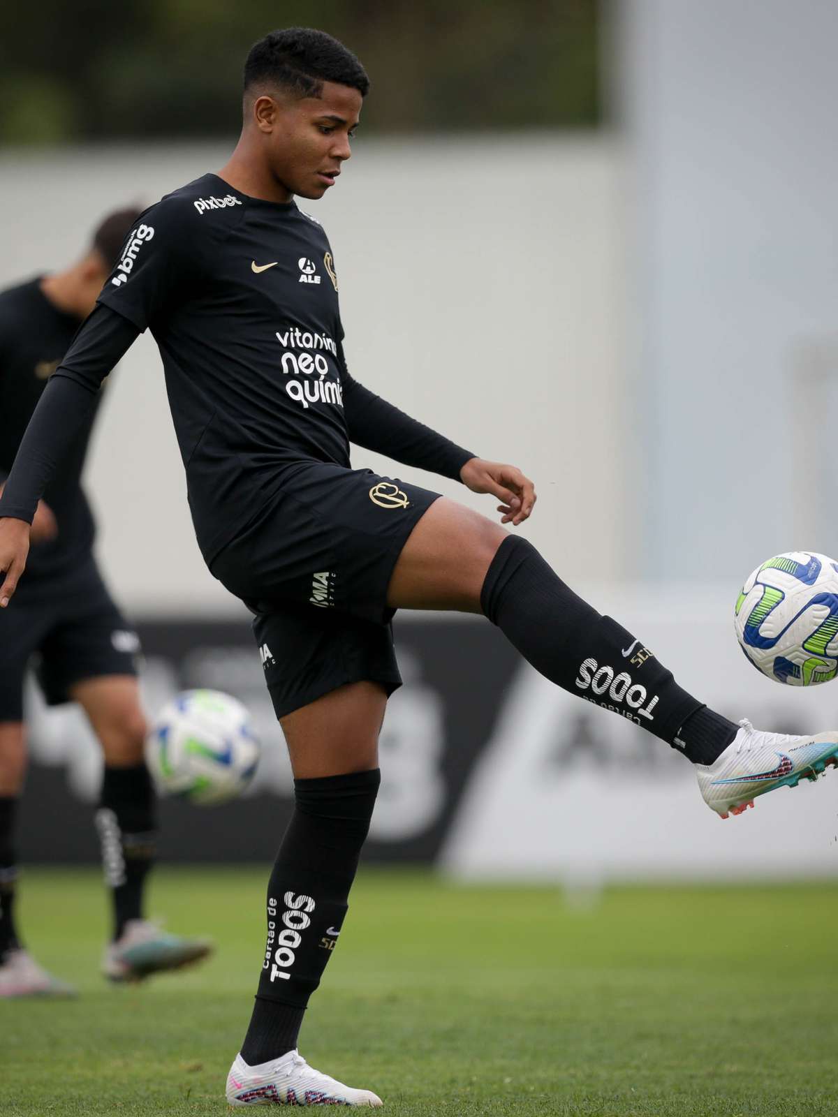 Wesley, atacante do Corinthians