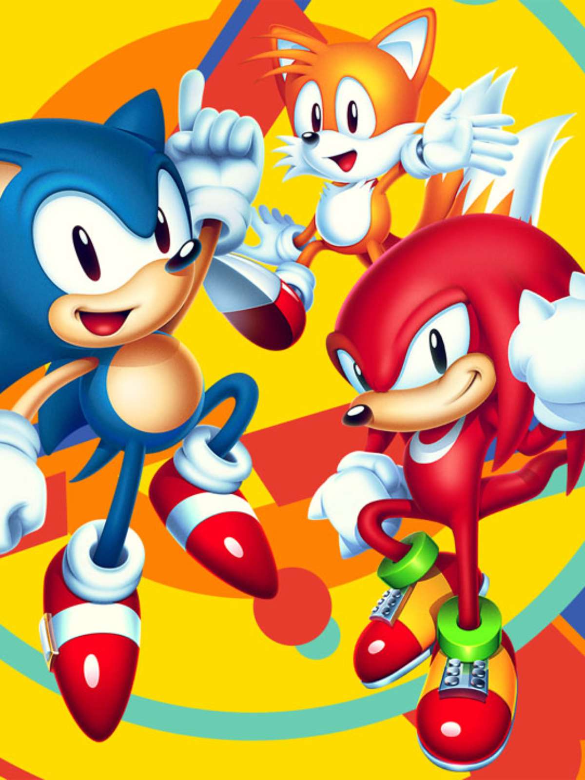 Sonic Mania Plus Poster