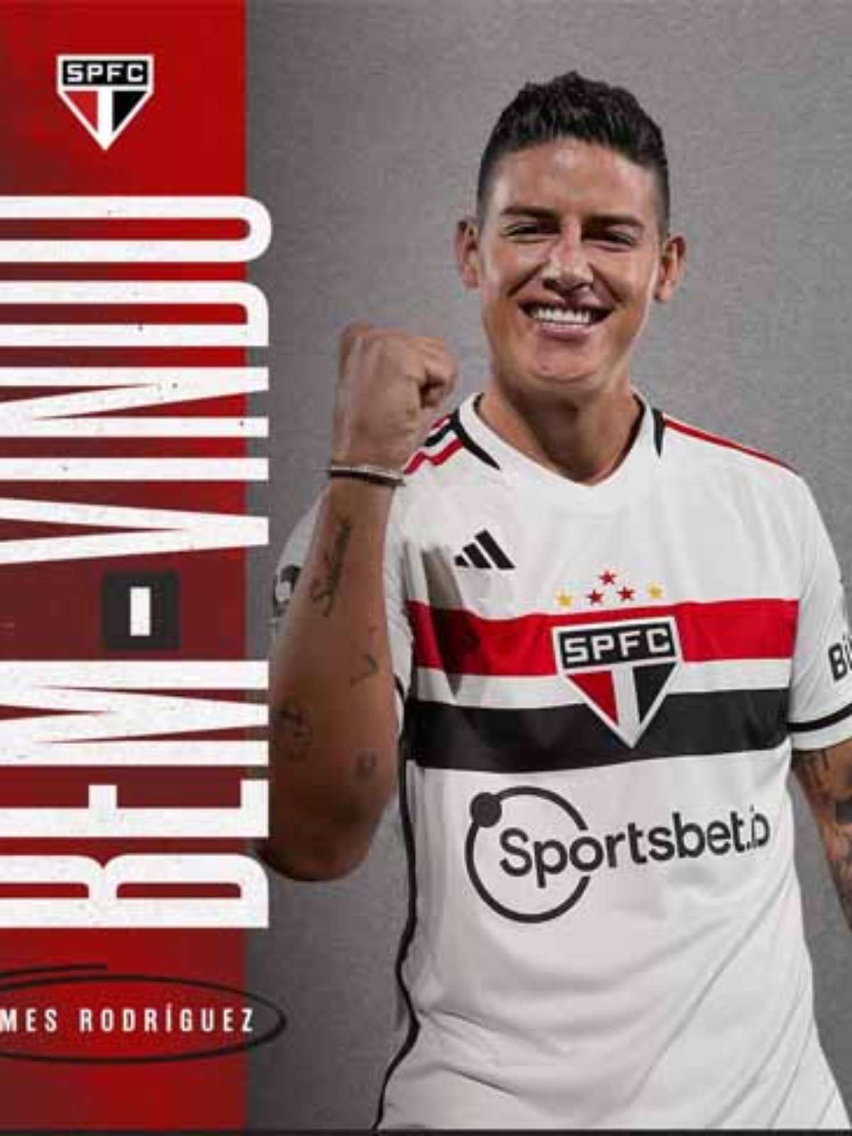 James Rodríguez ▻ Bem vindo ao São Paulo (OFICIAL) ○ 2023