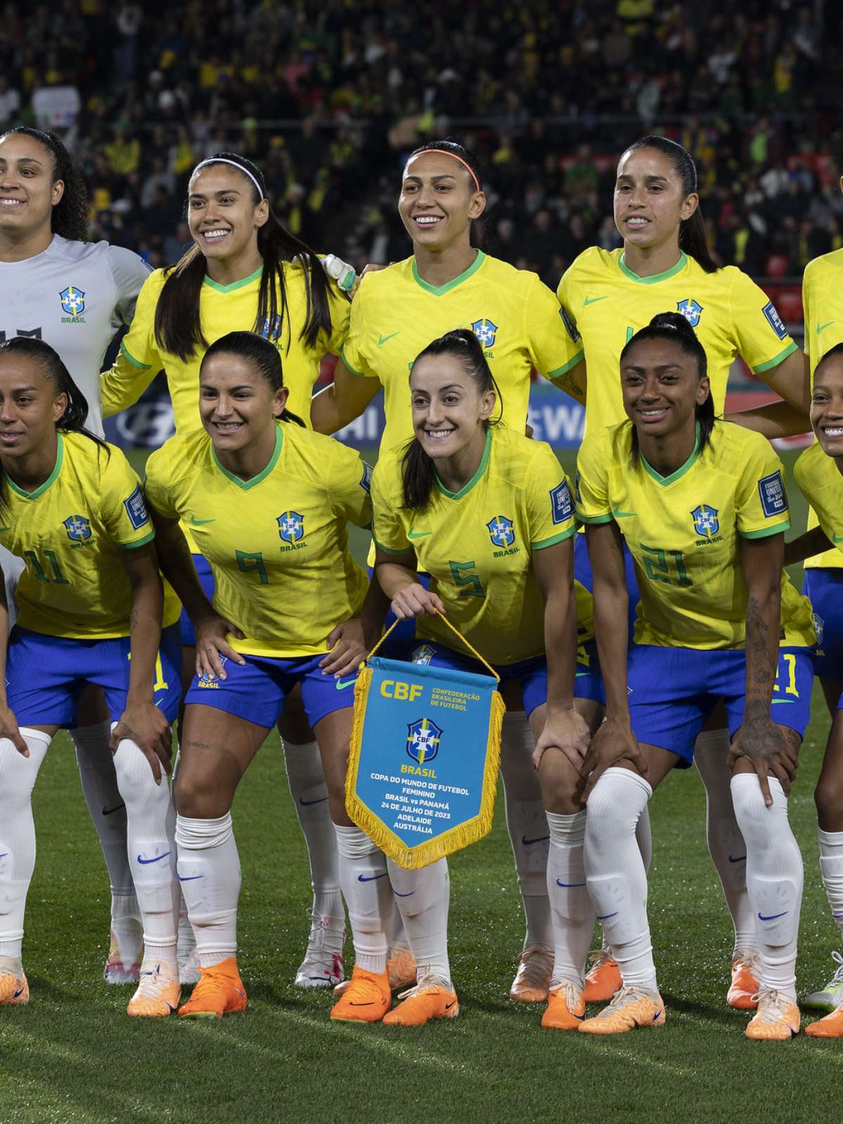 Terceiro jogo da Seleção Feminina Principal na Copa do Mun…