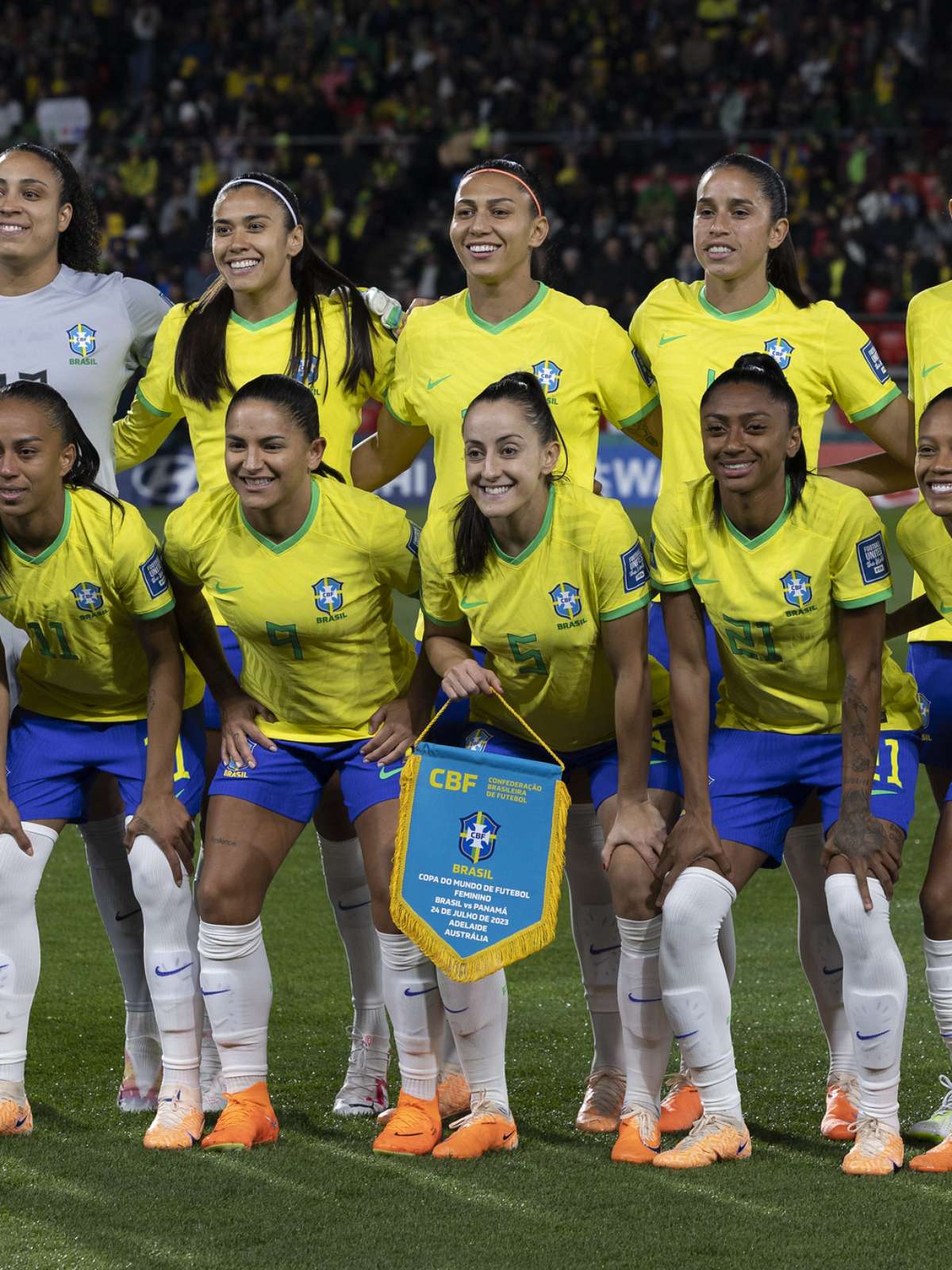 Seleção Brasileira Futebol Feminino