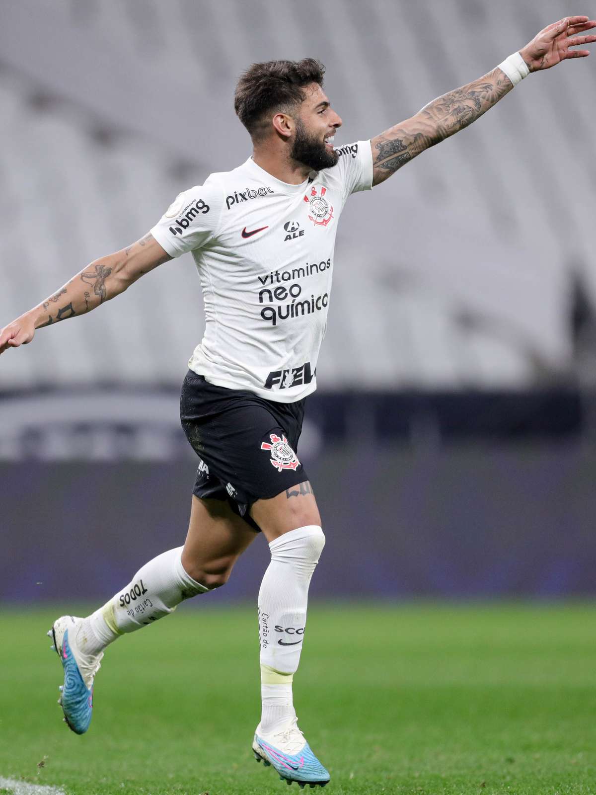 Corinthians: Sem Yuri Alberto, veja opções para jogo contra o Inter