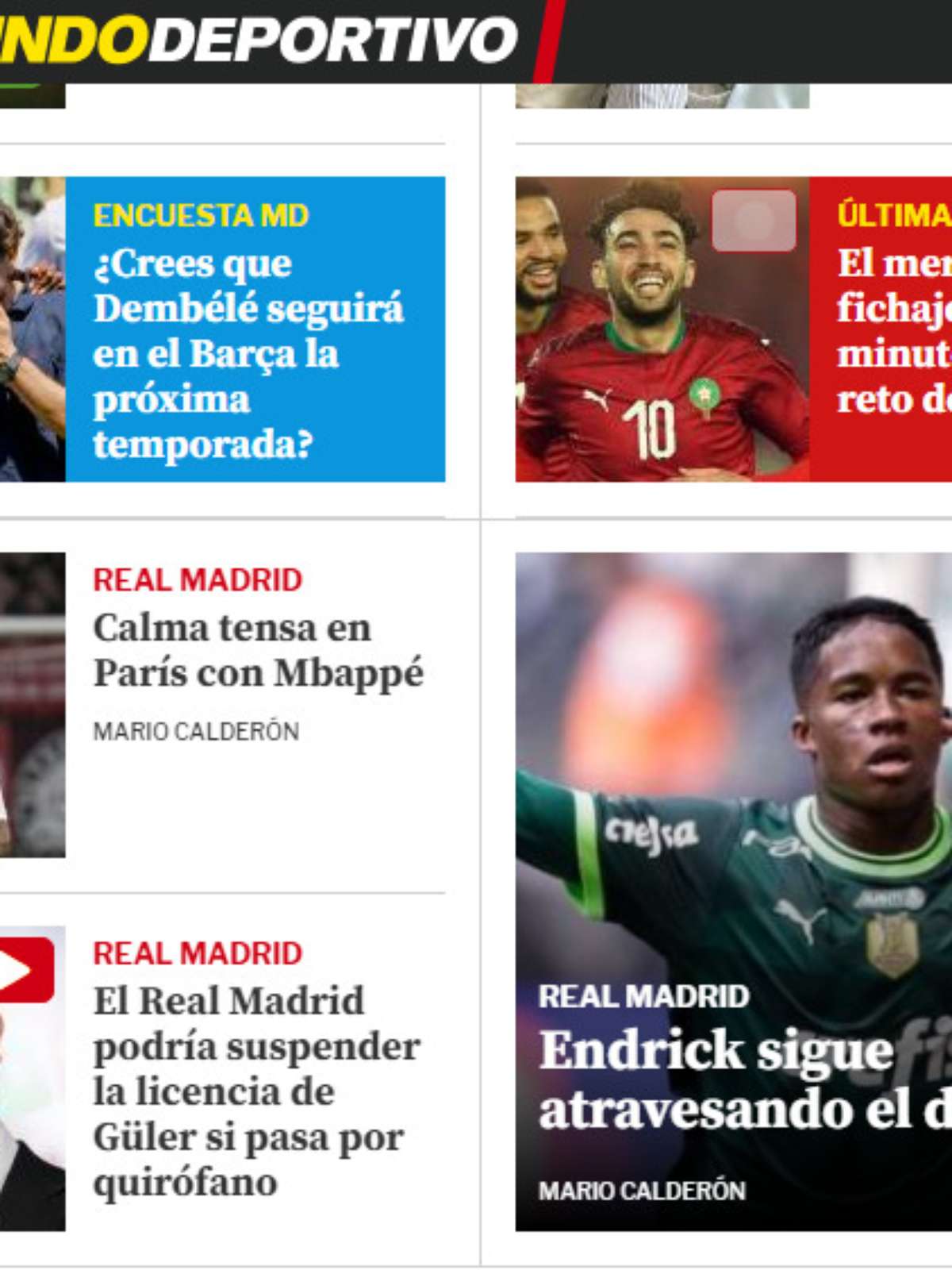 Jornal espanhol se derrete por Endrick após torneio sub-17 com a