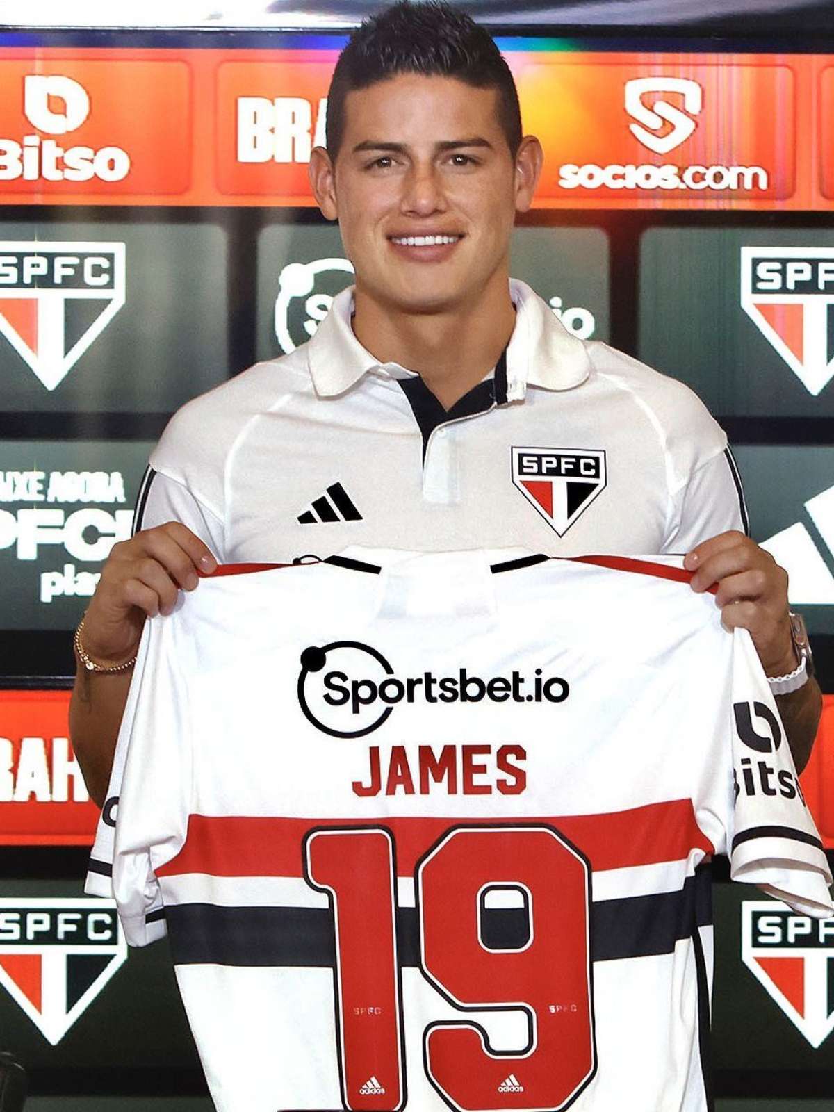 James Rodríguez ▻ Bem vindo ao São Paulo (OFICIAL) ○ 2023