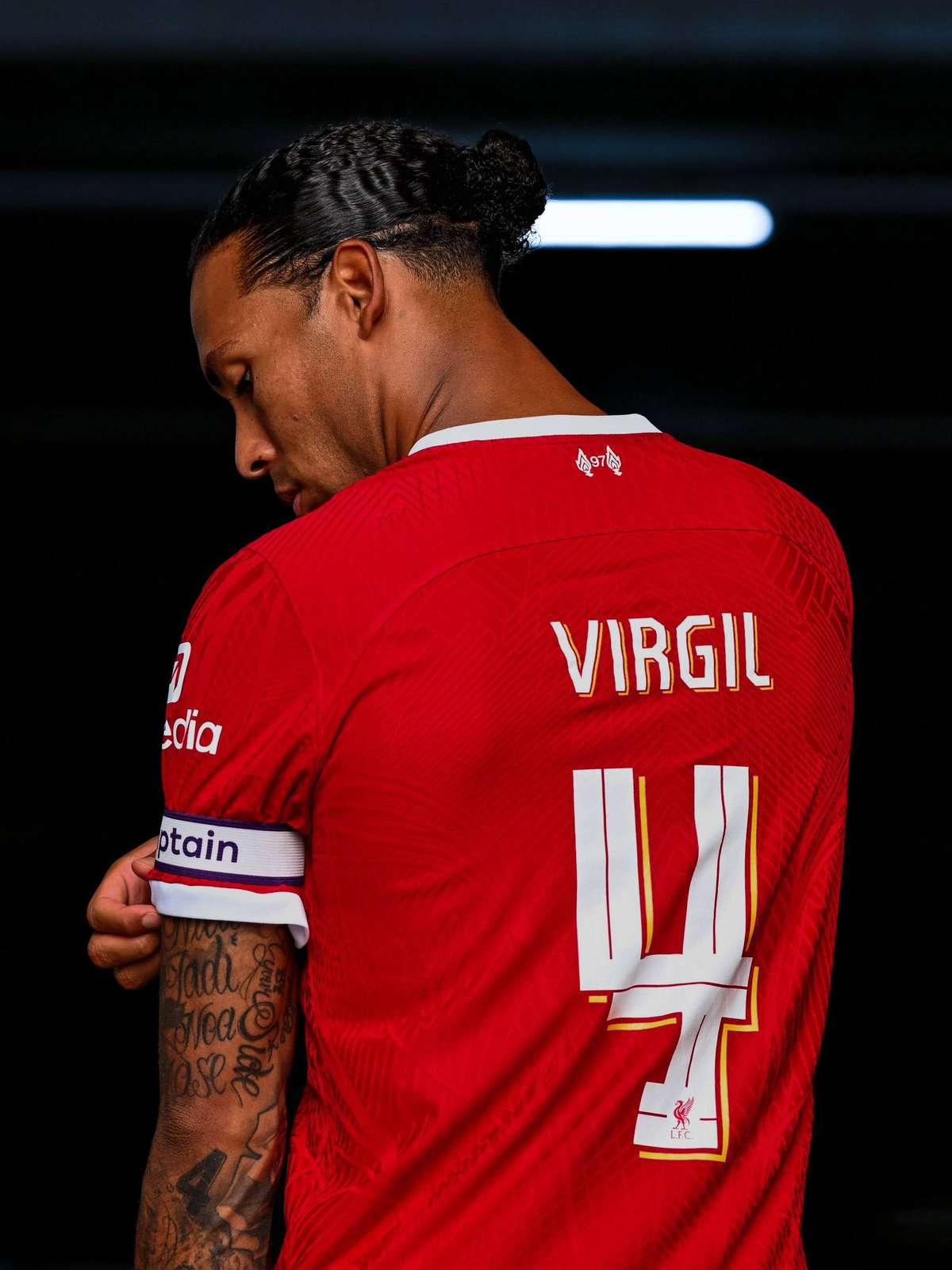 Virgil van Dijk – Wikipédia, a enciclopédia livre