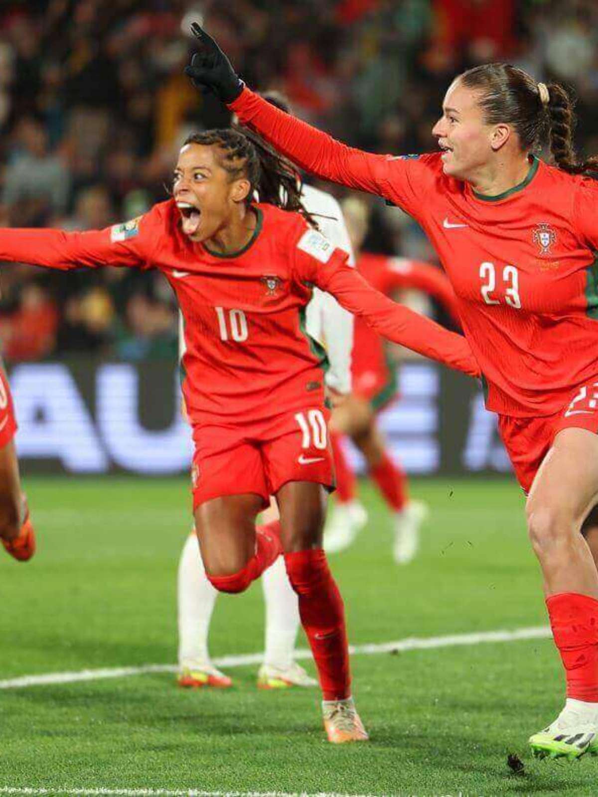 Futebol feminino: Portugal derrotado pelos Estados Unidos no