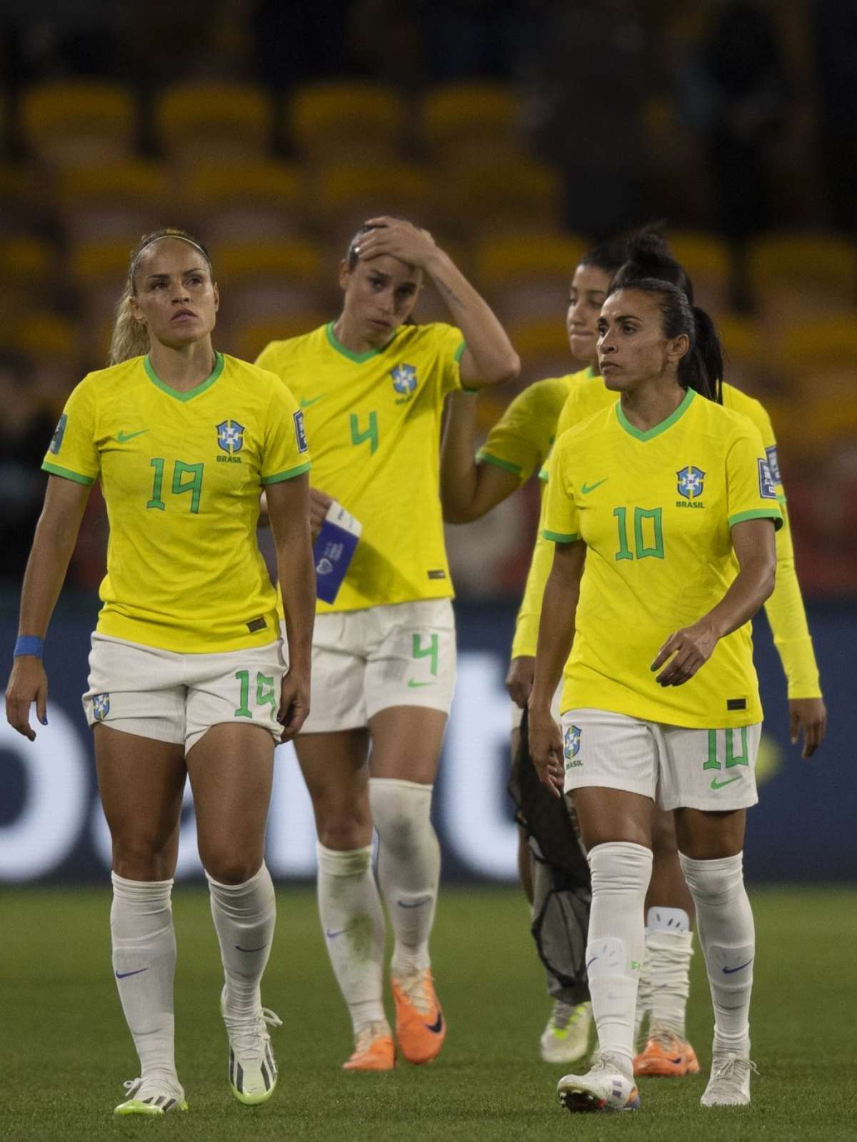 Pia lamenta eliminação do Brasil na Copa do Mundo feminina: 'É