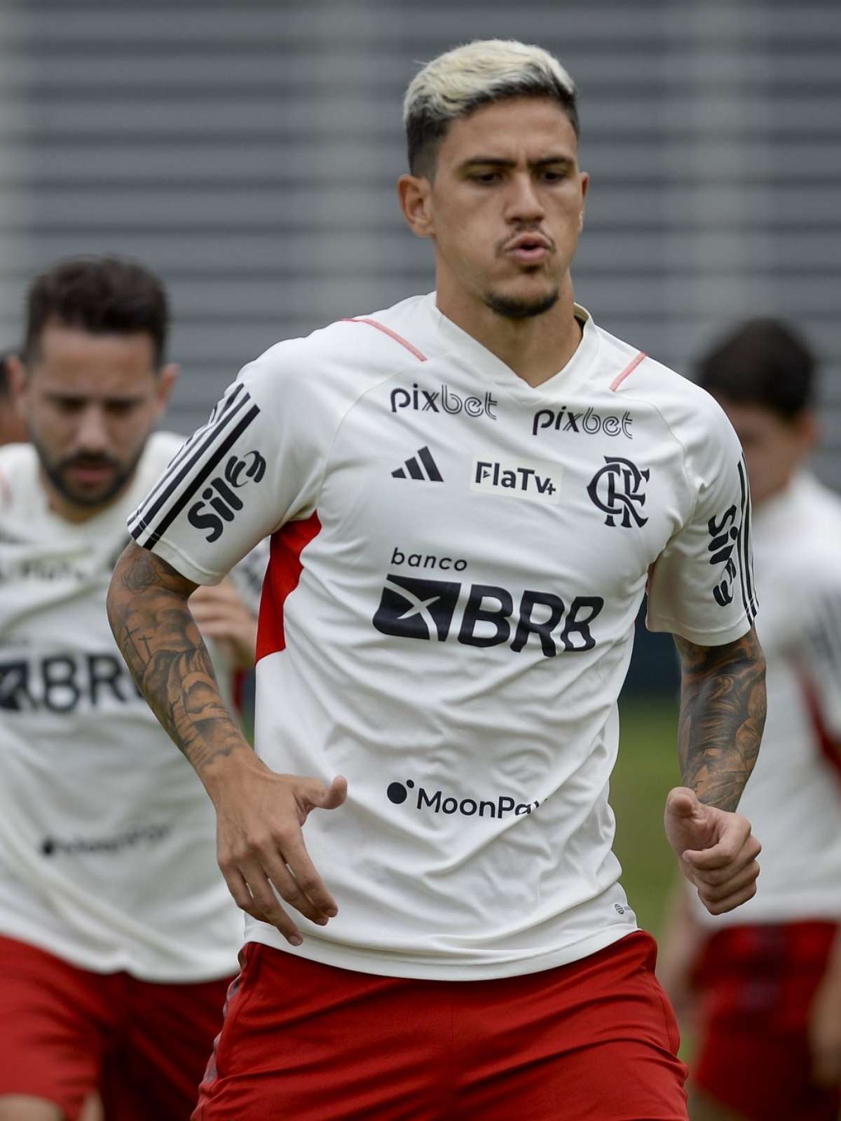 Pedro, do Flamengo, iguala temporada mais artilheira da carreira