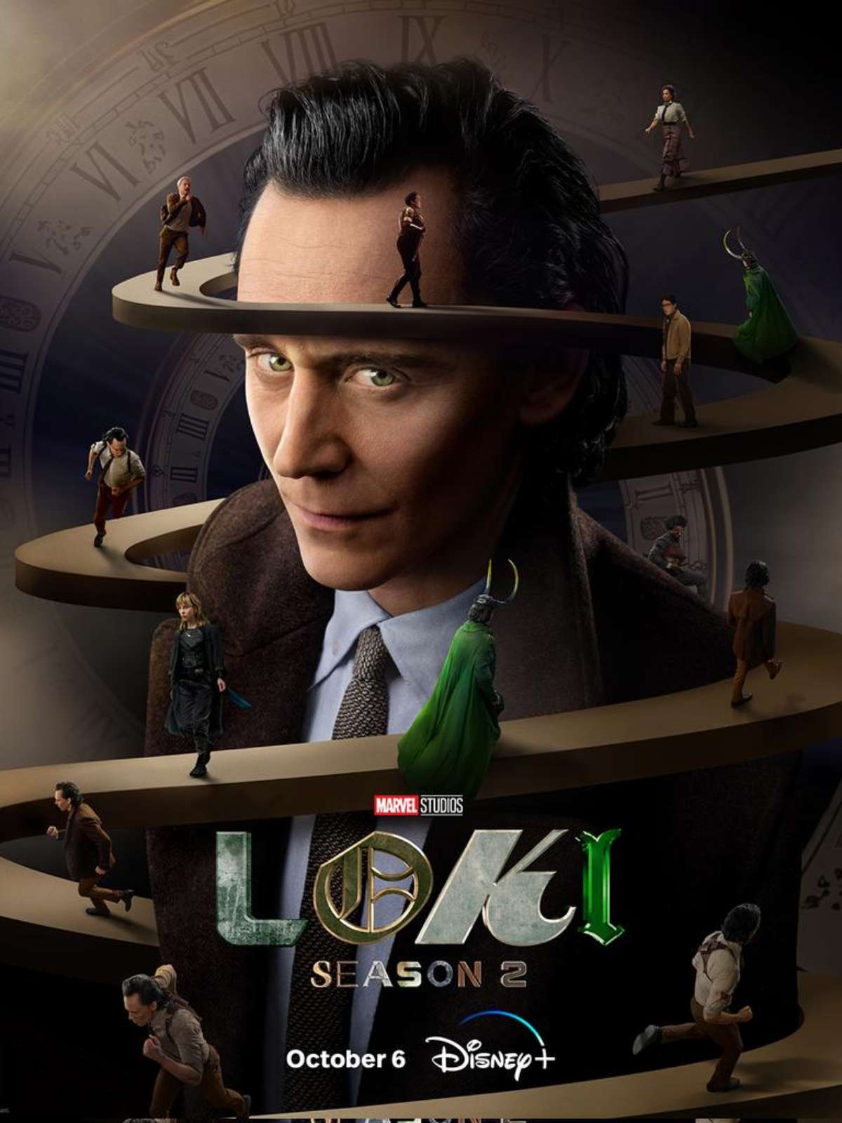 Loki  Trailer oficial da 2ª temporada quebra recorde de visualizações