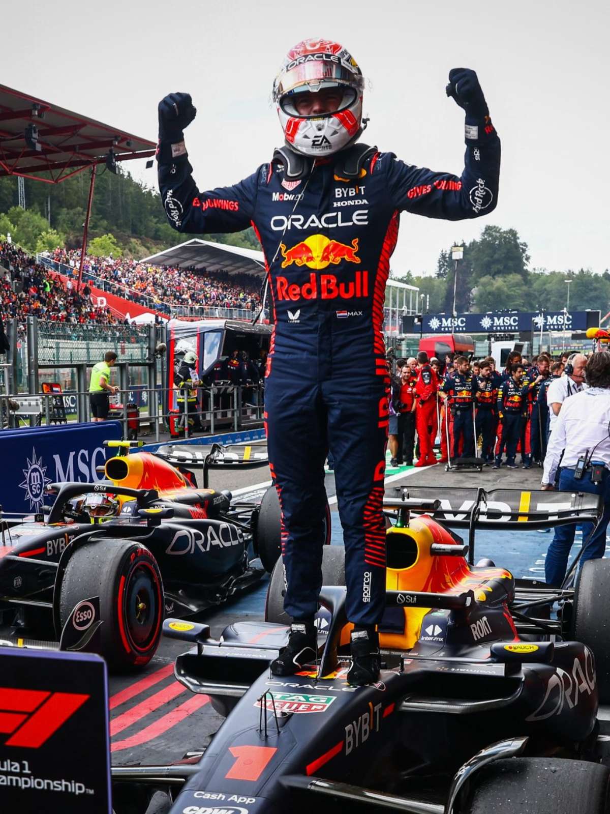 Verstappen crava a pole no GP dos EUA, onde buscará vitória inédita