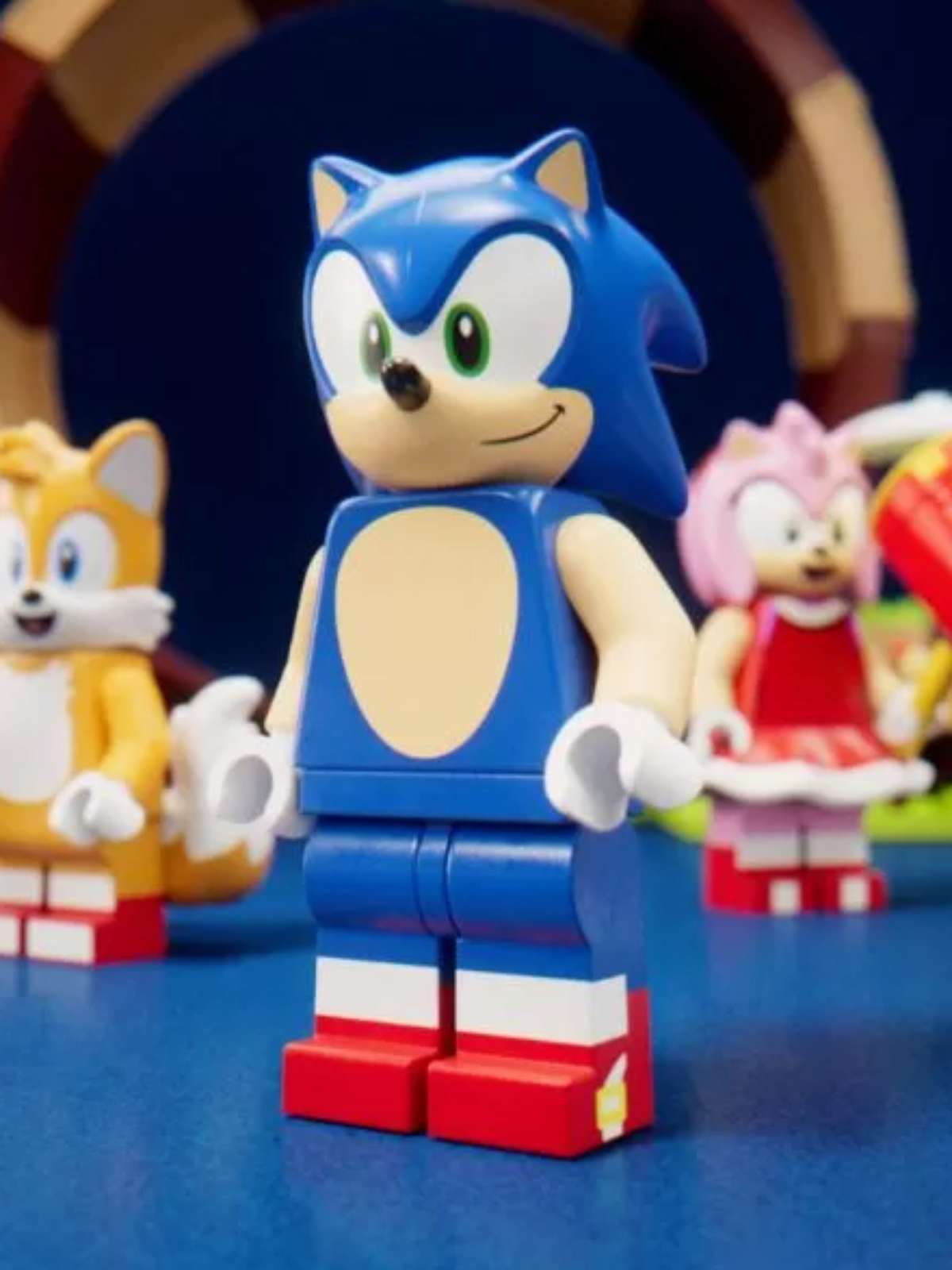 LEGO anuncia kit especial em homenagem ao Sonic