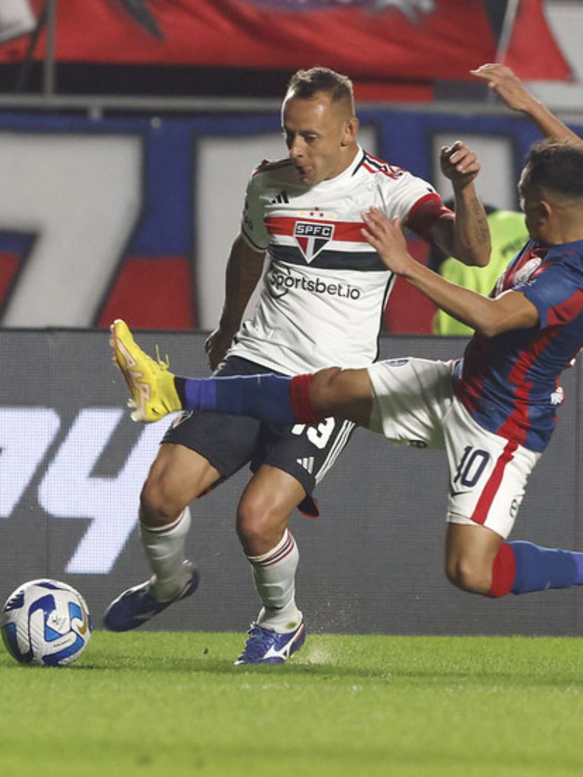 Análise: São Paulo trava em esquema do San Lorenzo, e Dorival tem pior  sequência no time, são paulo