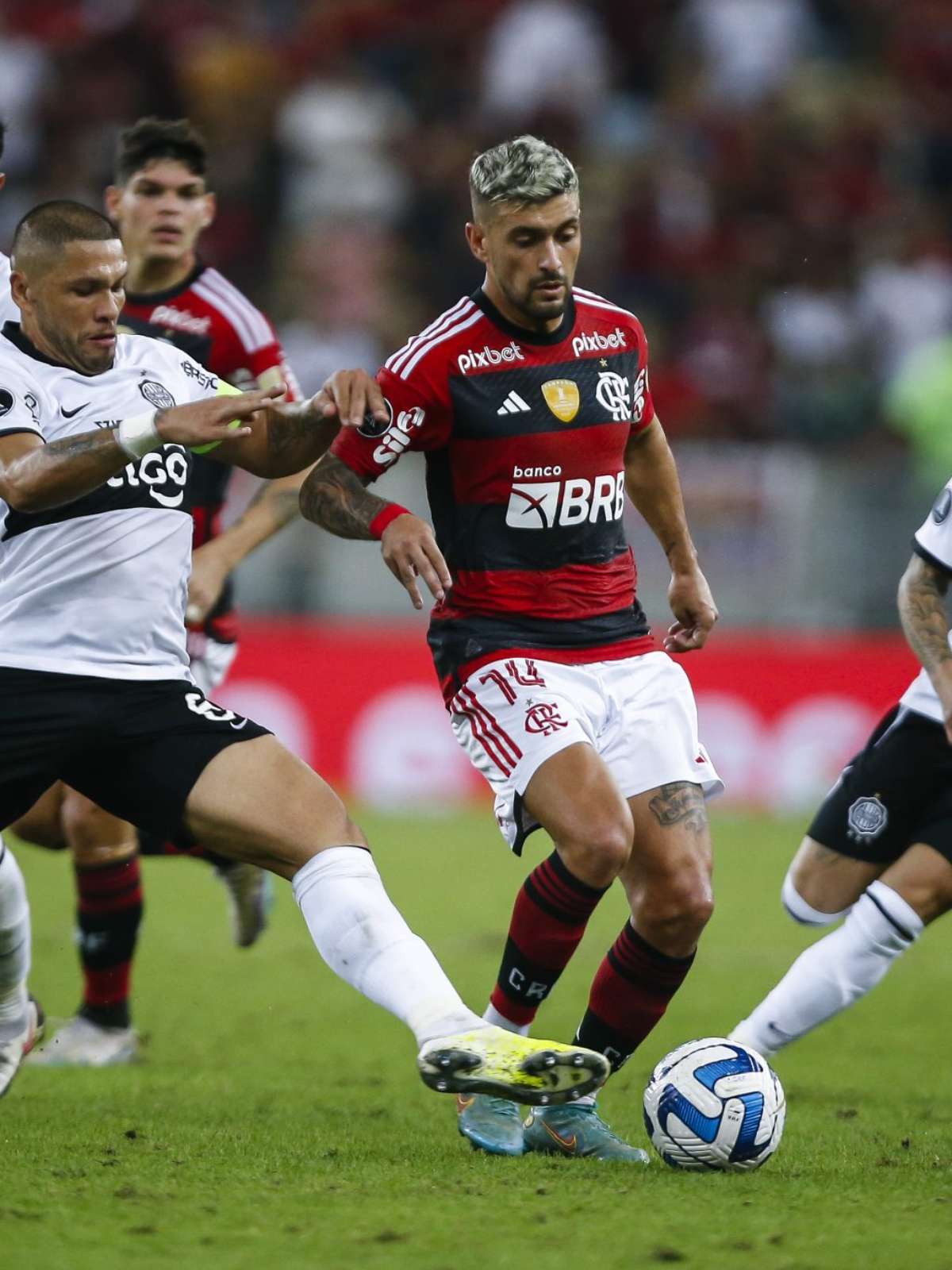 Gol e melhores momentos Flamengo 1x0 Olimpia pela Libertadores