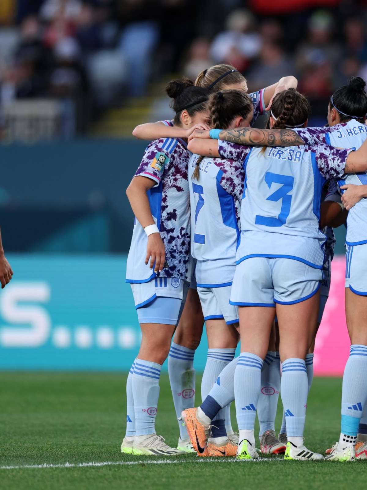Copa feminina: Argentina e África do Sul empatam em jogo, o jogo