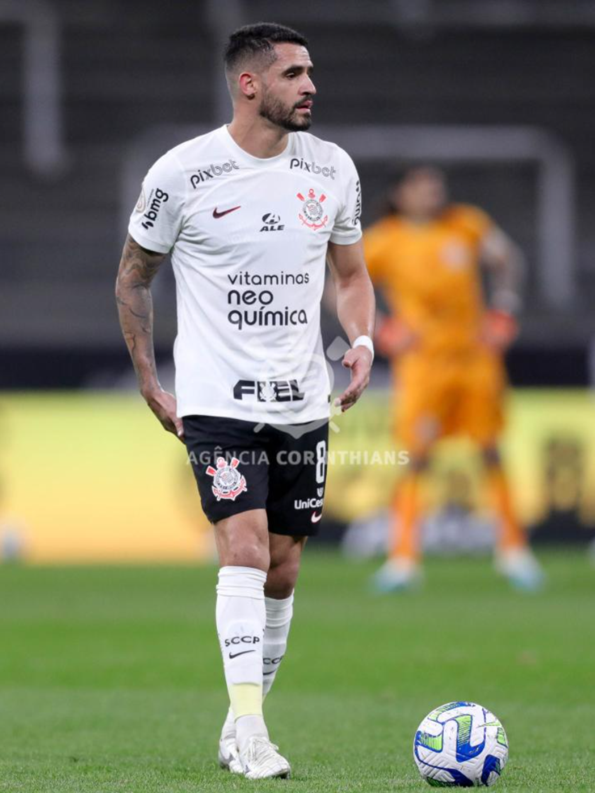 Corinthians vacila no fim e cede empate ao Internacional